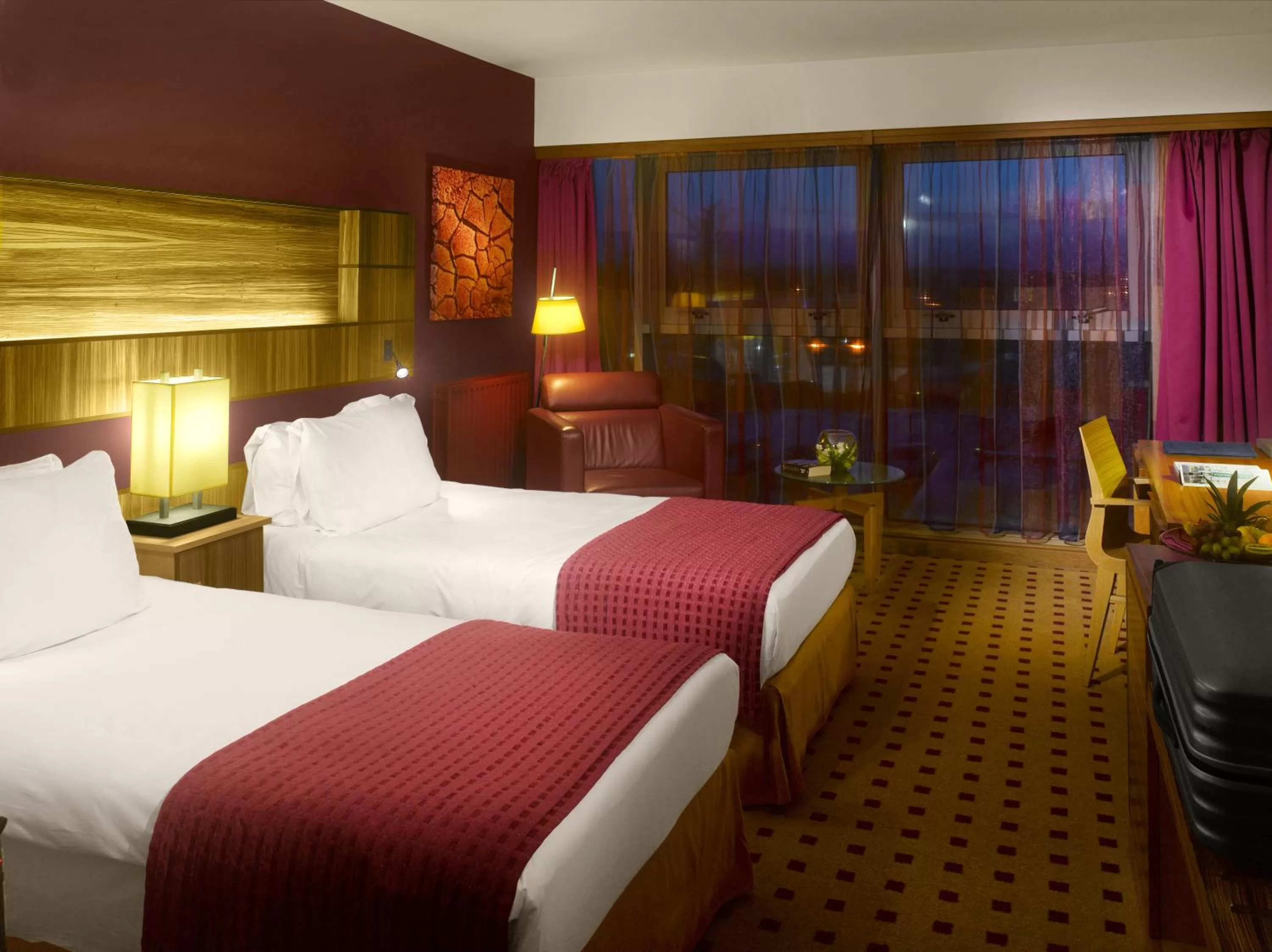 Bed in Radisson Blu Hotel, Cork