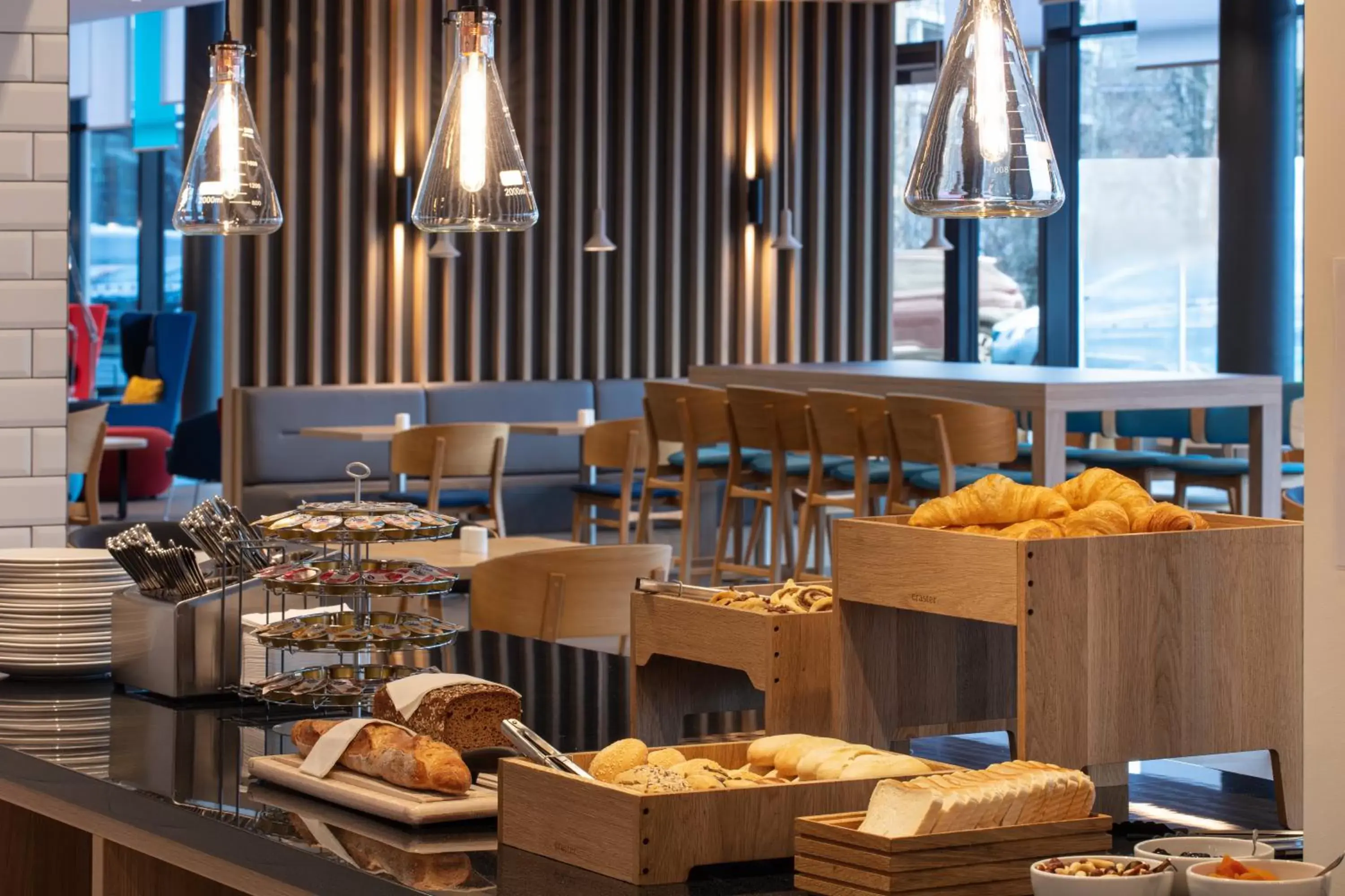 Breakfast, Restaurant/Places to Eat in Holiday Inn Express - Aarburg - Oftringen, an IHG Hotel