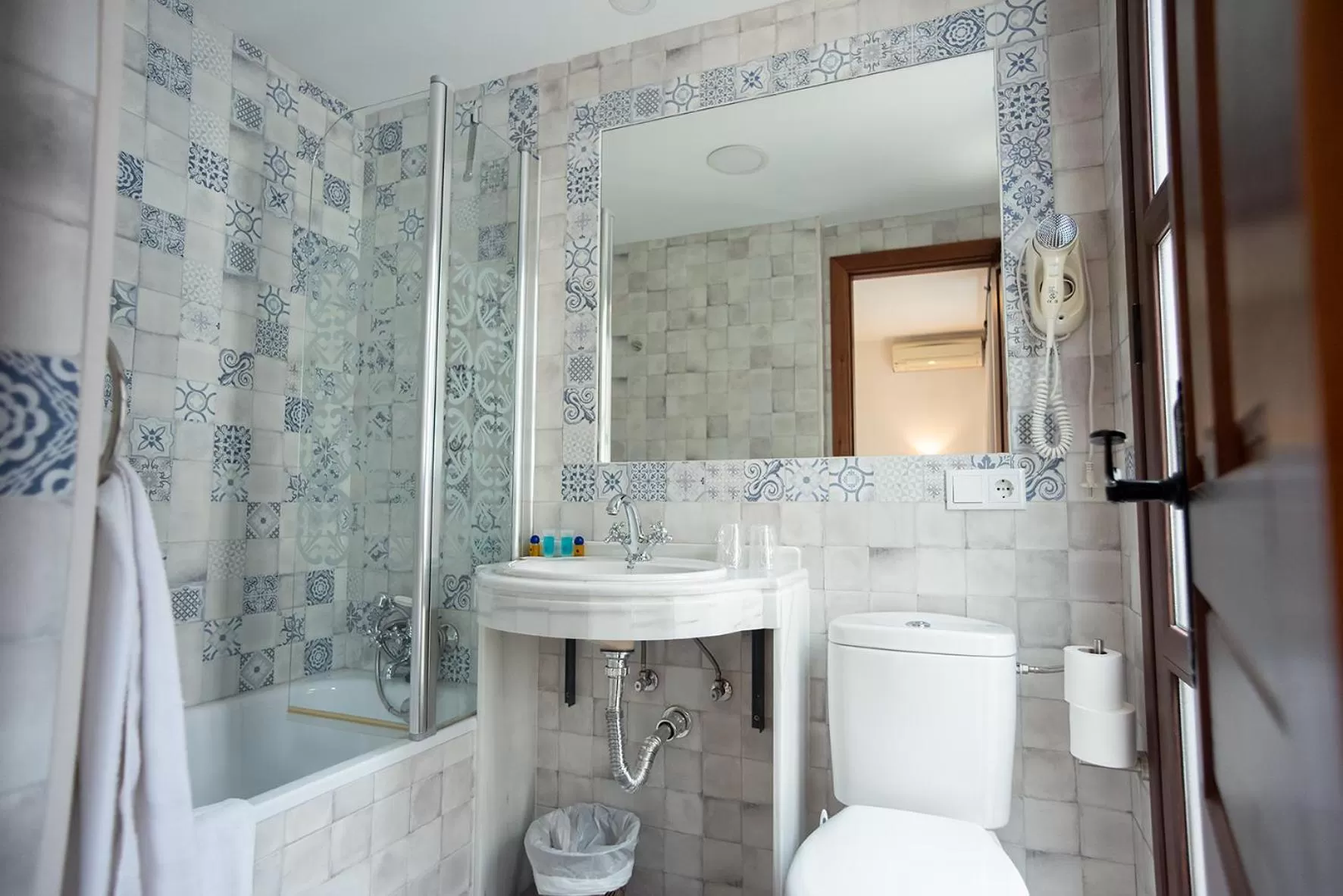 Bathroom in Hotel Casa Palacio la Sal