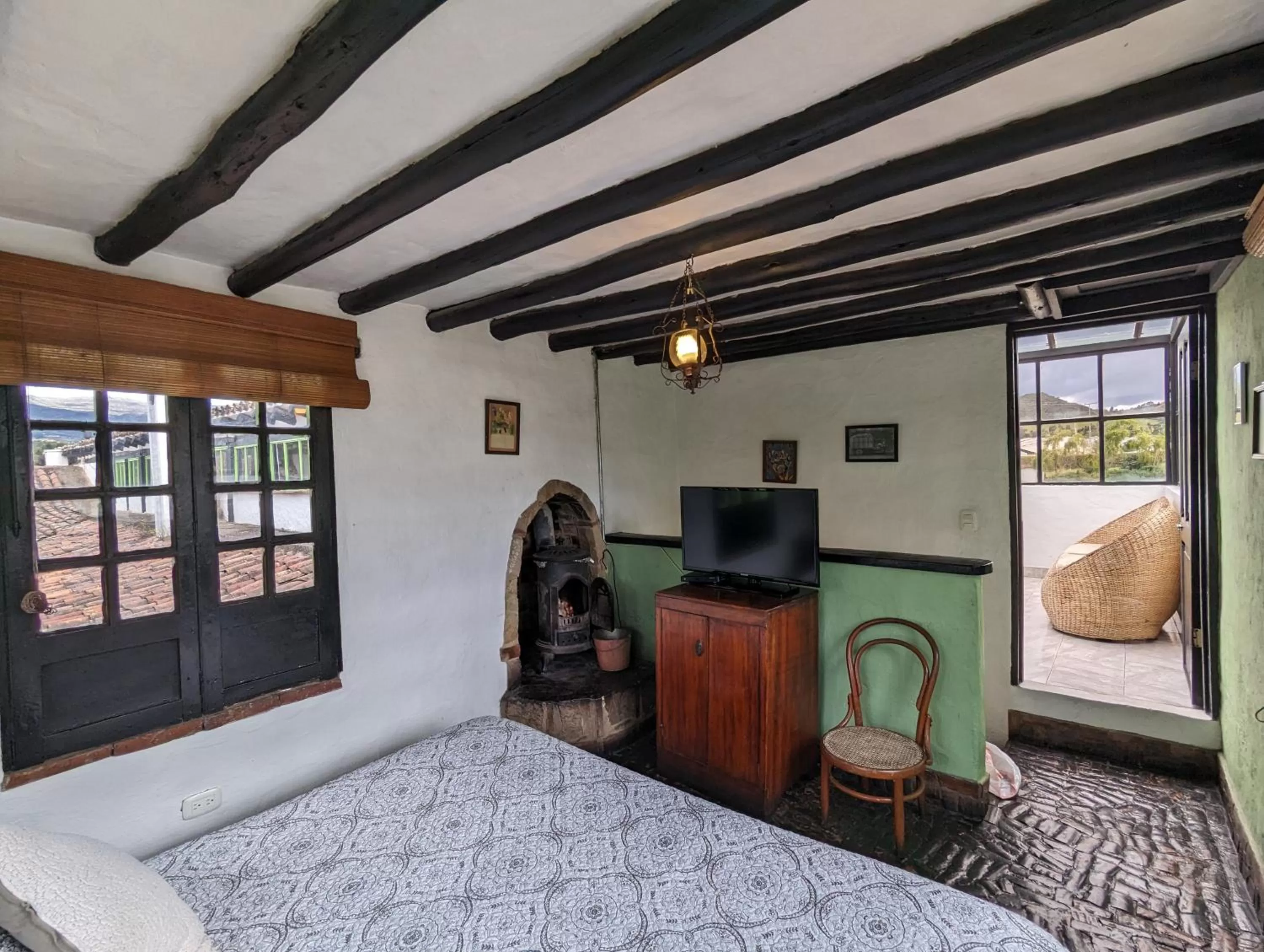 flat iron in Posada Cafe La Huerta