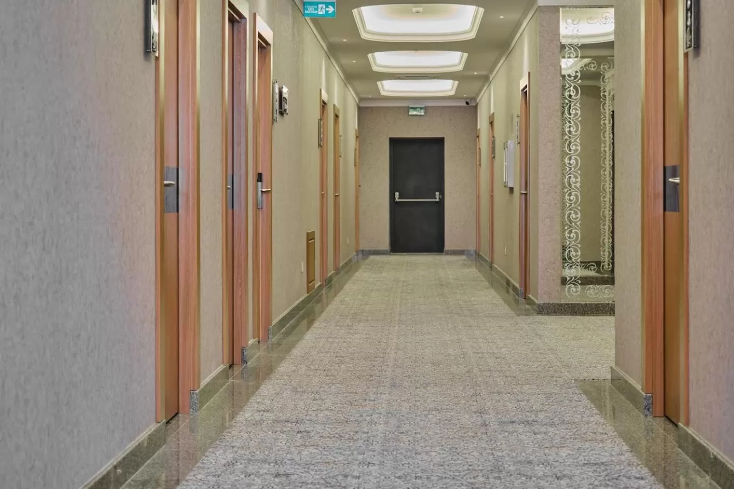 Property building in Al Anvar Halal Hotel by HotelPro group