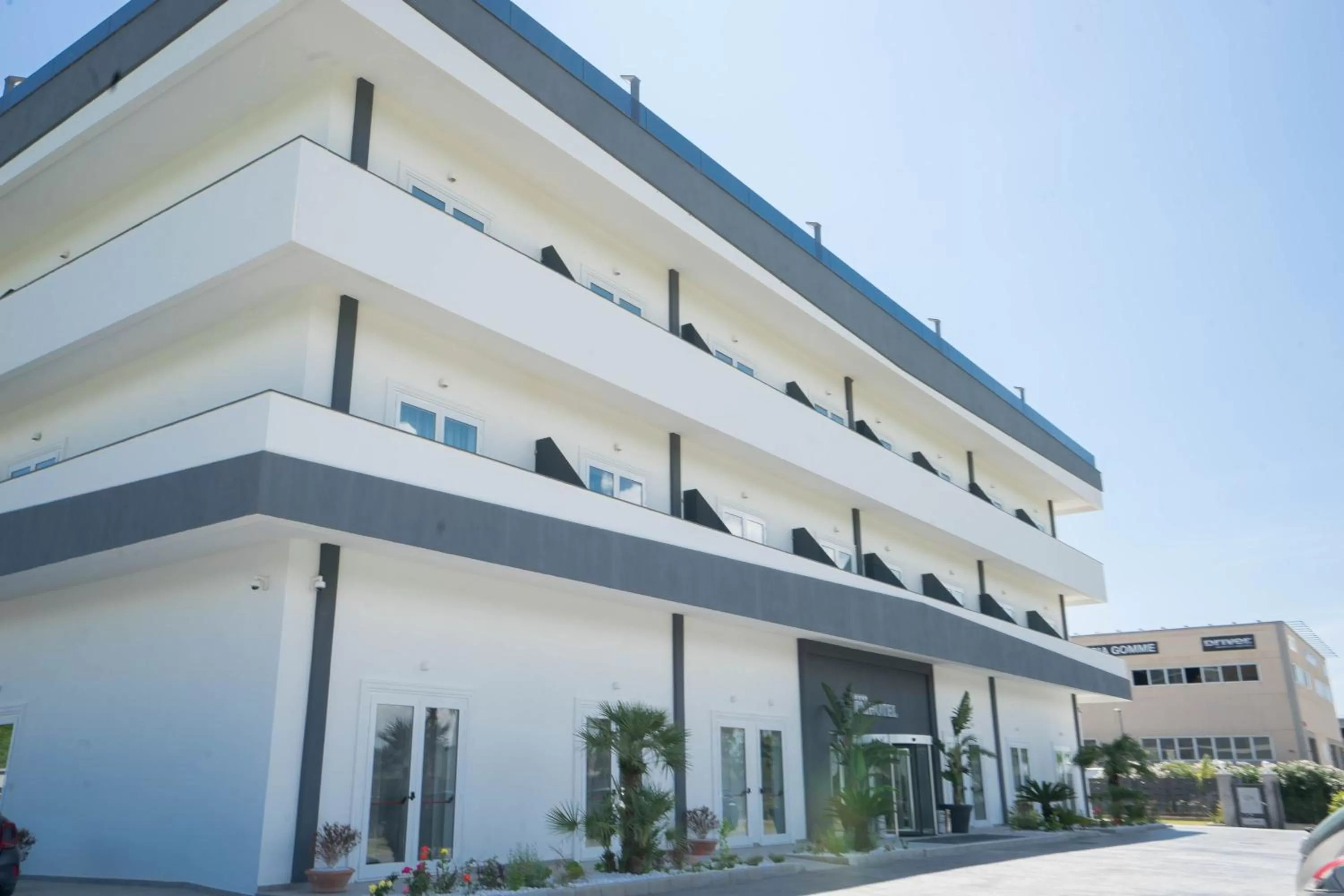 Property building in PM Hotel