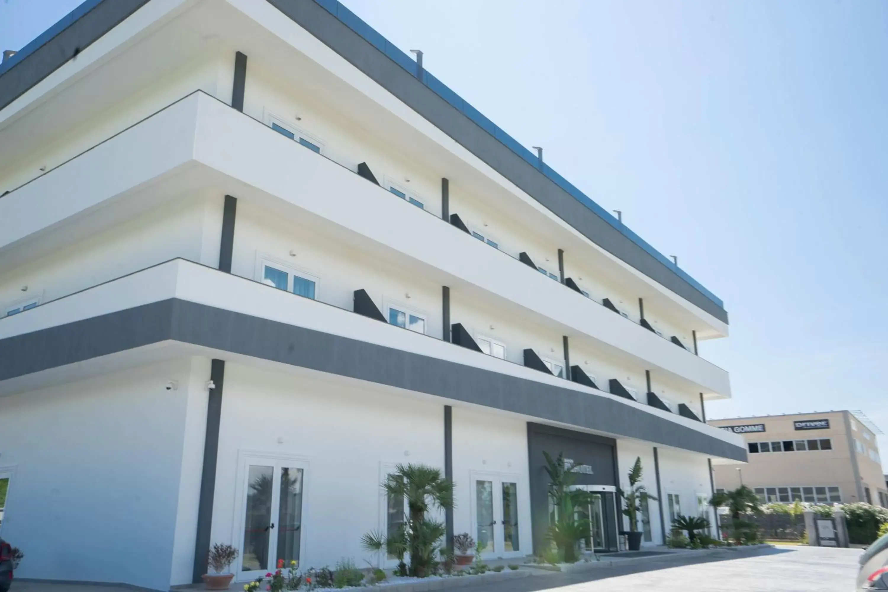 Property building in PM Hotel Property building in PM Hotel