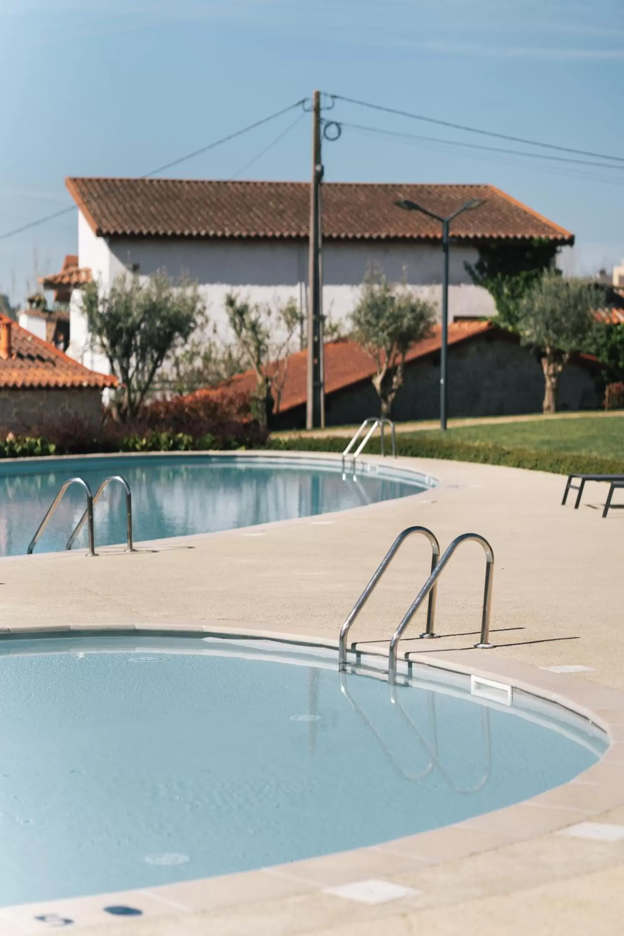 Swimming Pool in Quinta da Corredoura, Hotel Rural