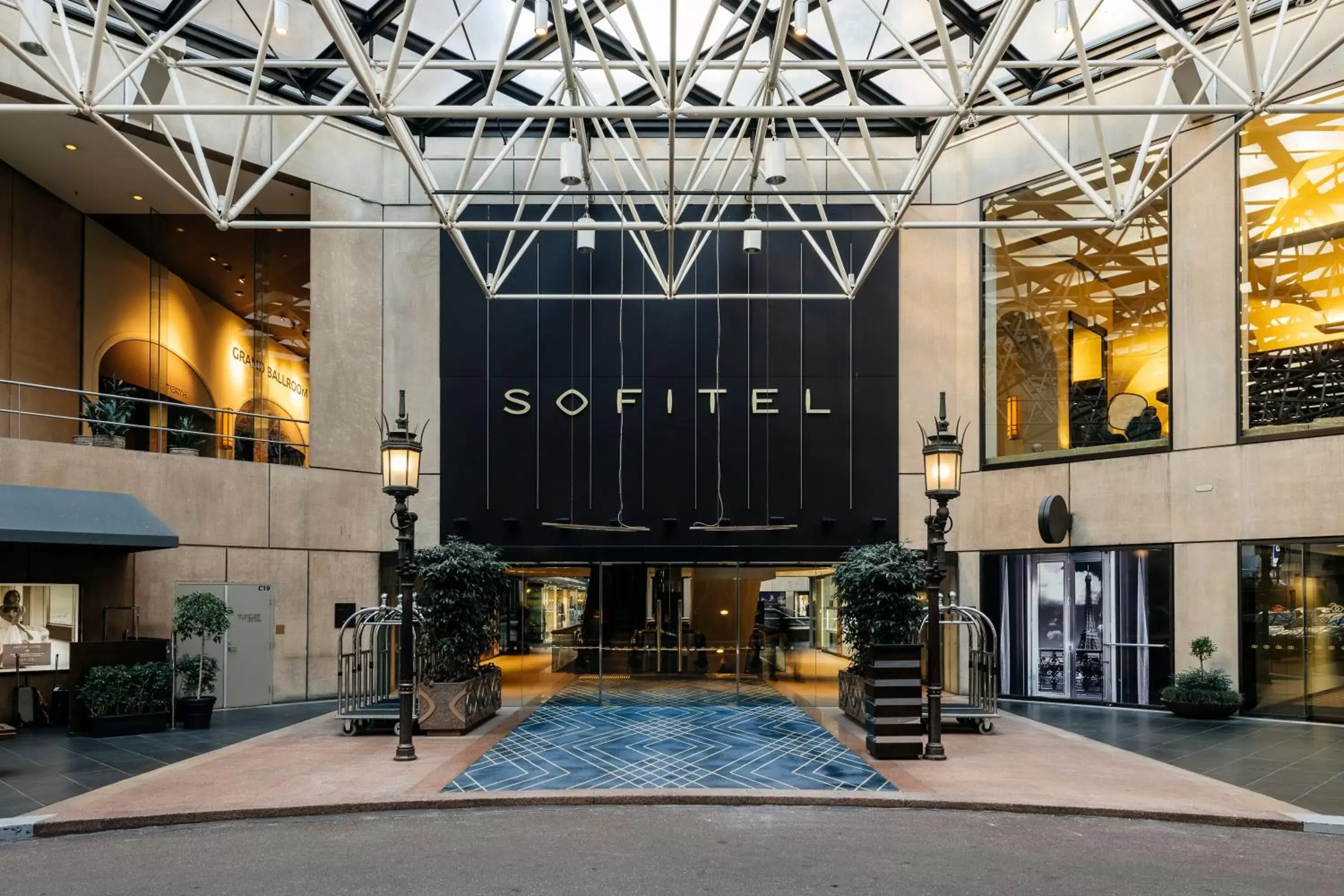 Property building in Sofitel Melbourne On Collins