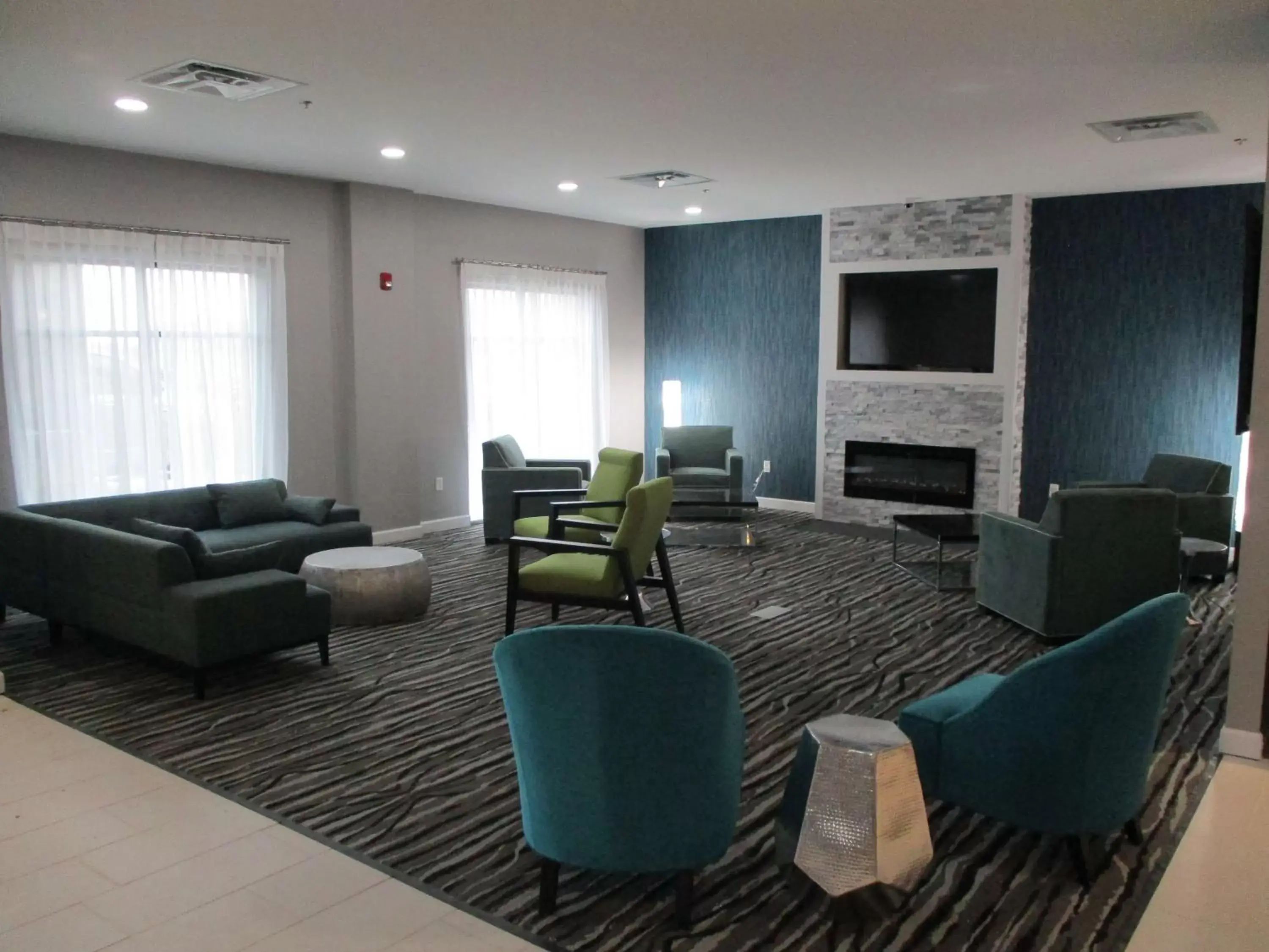 Lobby or reception, Seating Area in Best Western Plus Executive Residency Marion