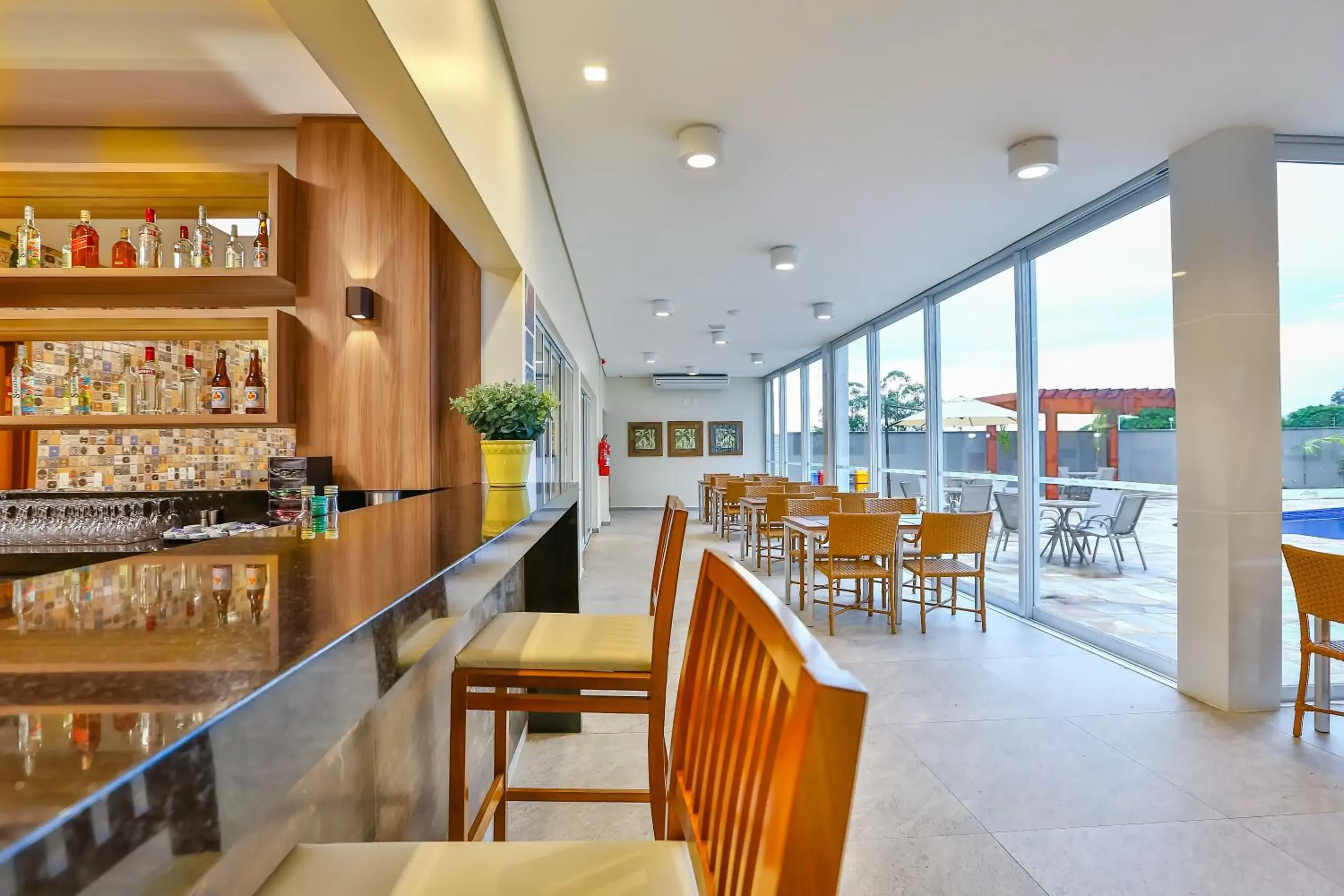 Restaurant/places to eat in Comfort Mogi Guaçu Restaurant/places to eat in Comfort Mogi Guaçu