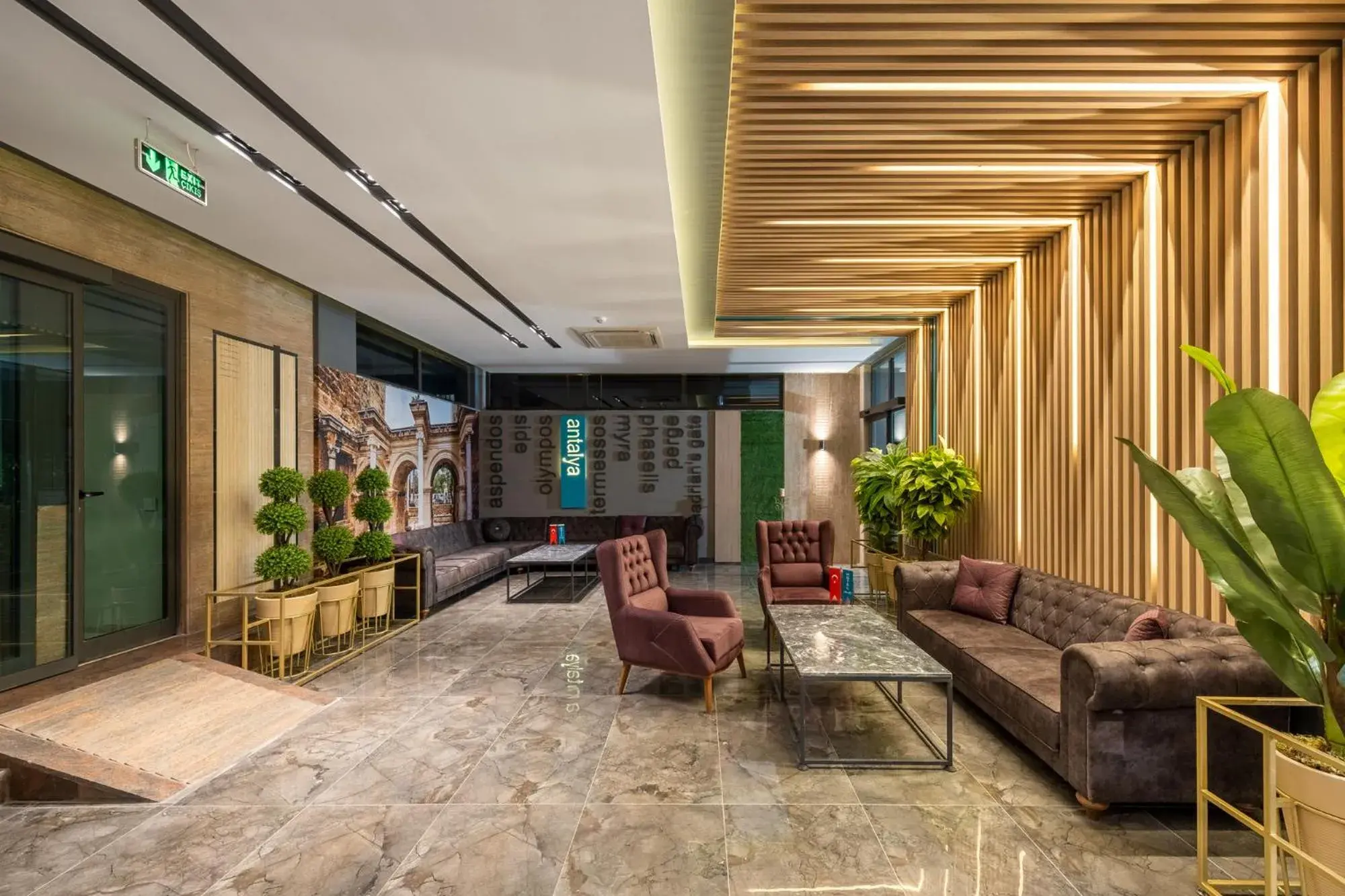 Lobby or reception, Lobby/Reception in Anelli Hotel