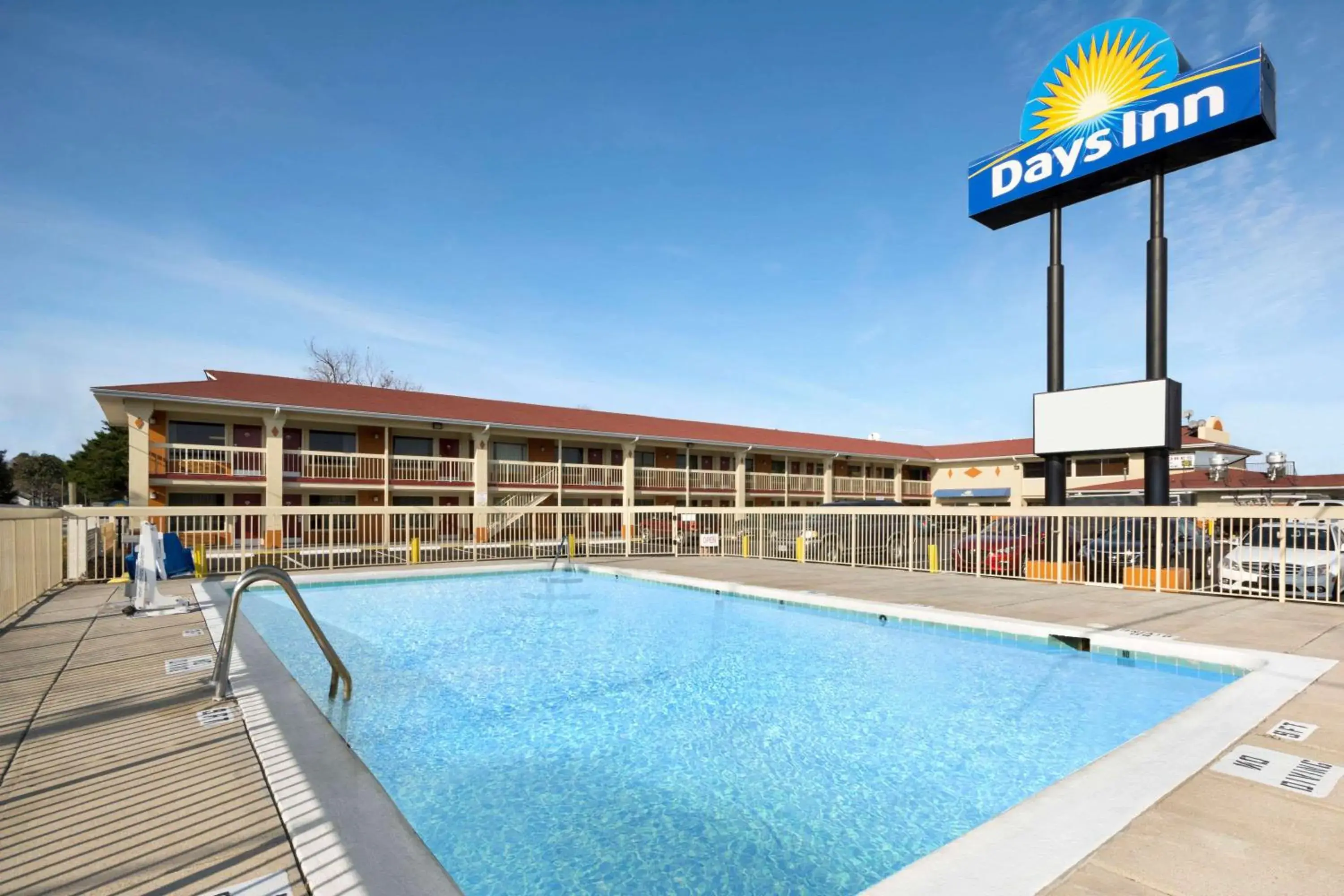 On site, Swimming Pool in Days Inn by Wyndham Jacksonville NC