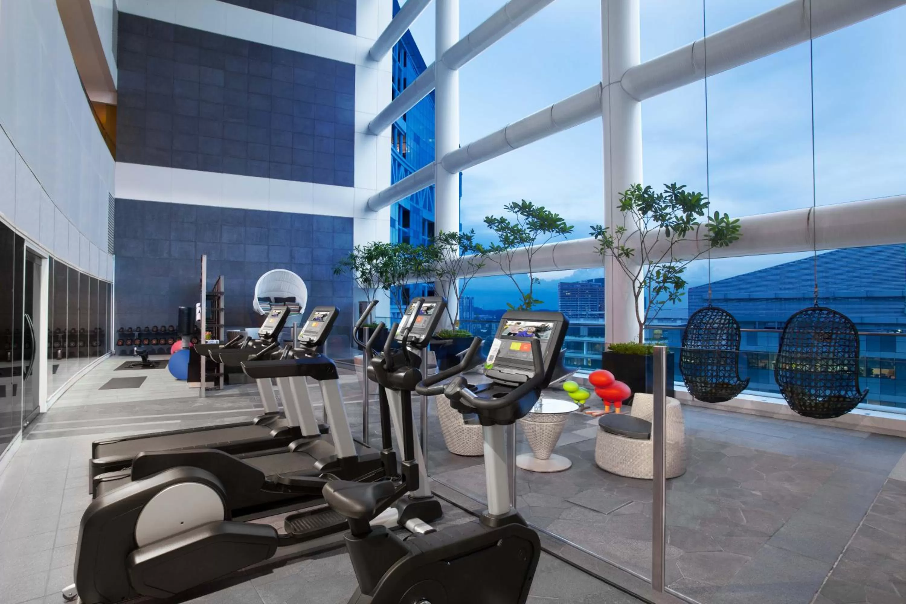 Fitness centre/facilities in Citadines Fusionopolis Singapore