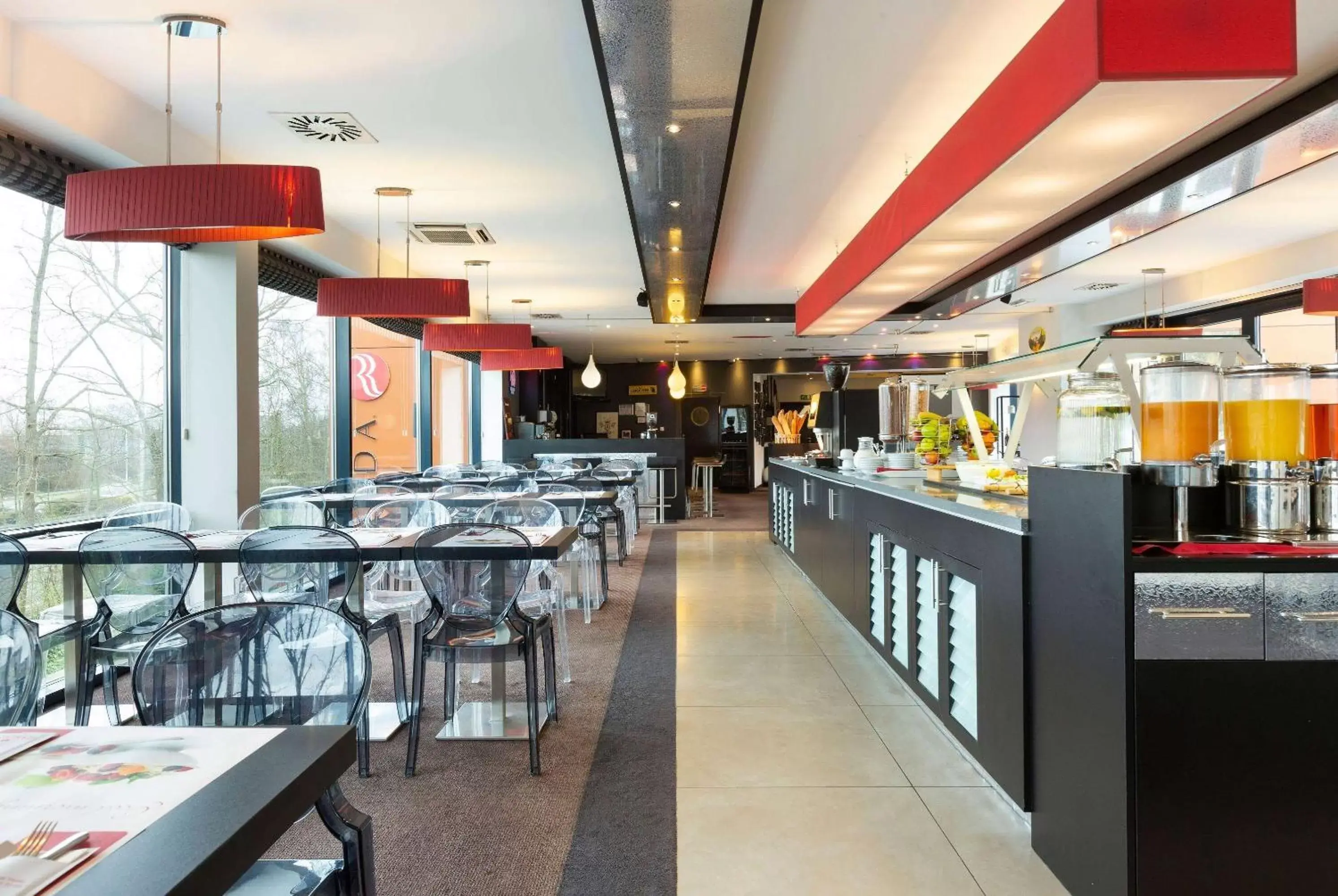 Breakfast, Restaurant/Places to Eat in Hotel Ramada Brussels Woluwe