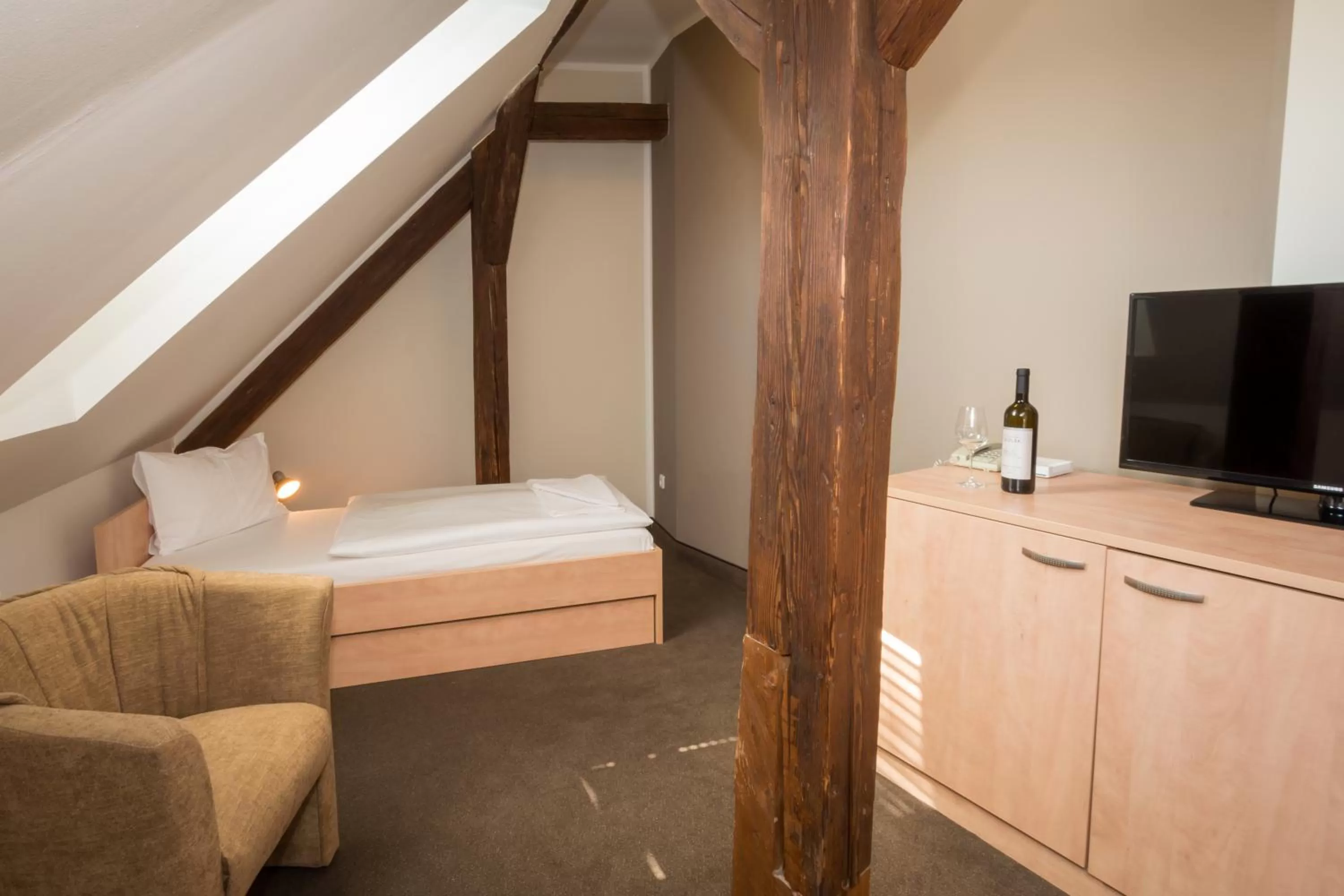 Single Room in Relax Hotel Stork