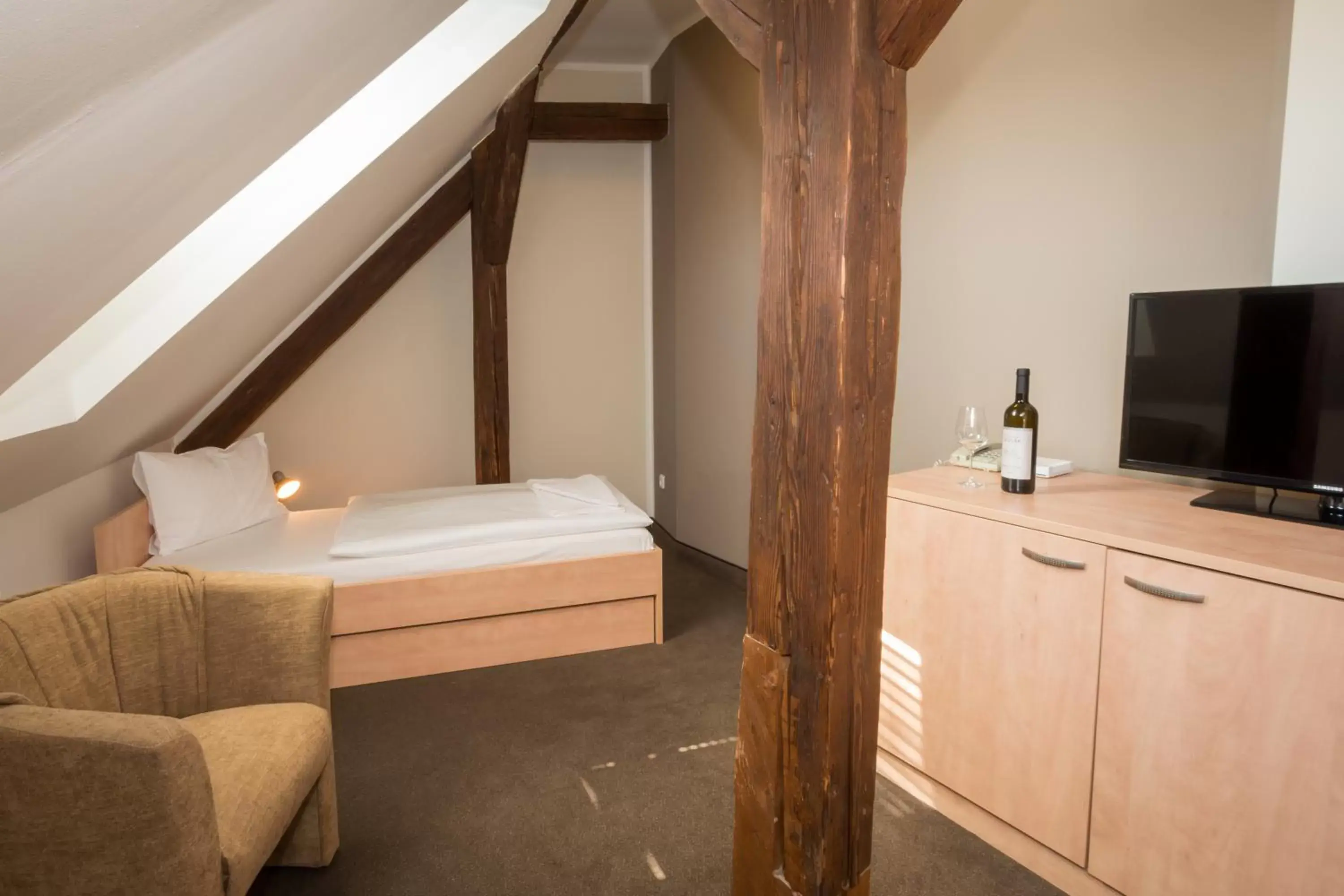 Single Room in Relax Hotel Stork Single Room in Relax Hotel Stork