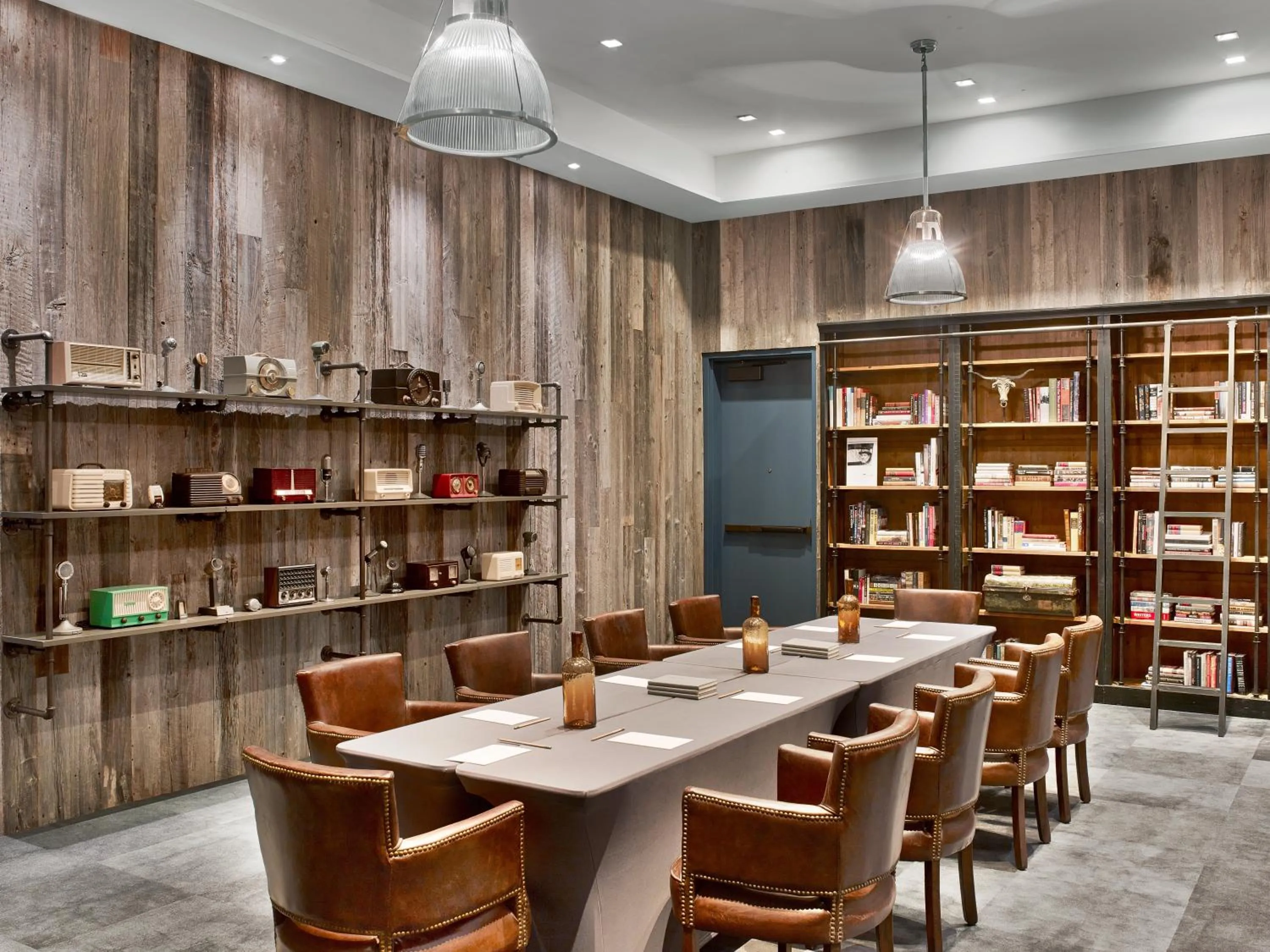 Meeting/conference room in Hotel Van Zandt