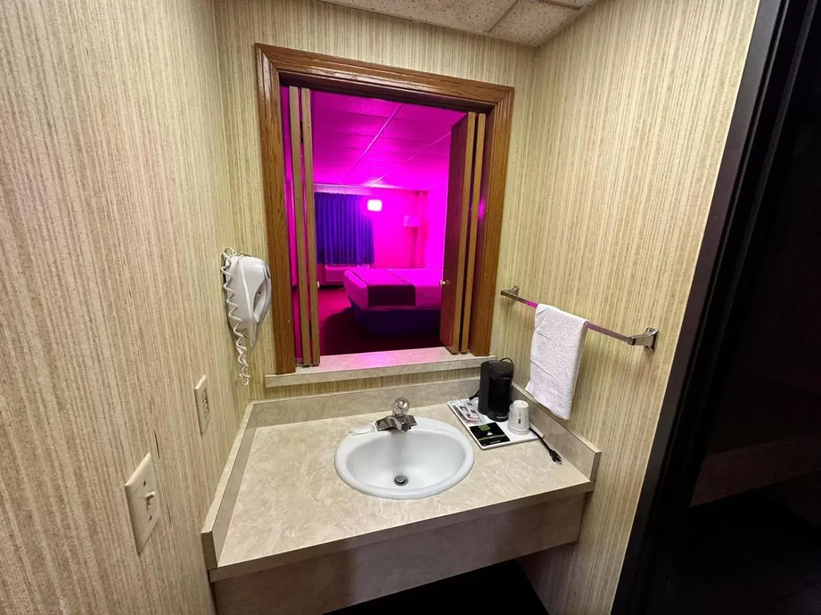 Bathroom in Travel Inn & Suites