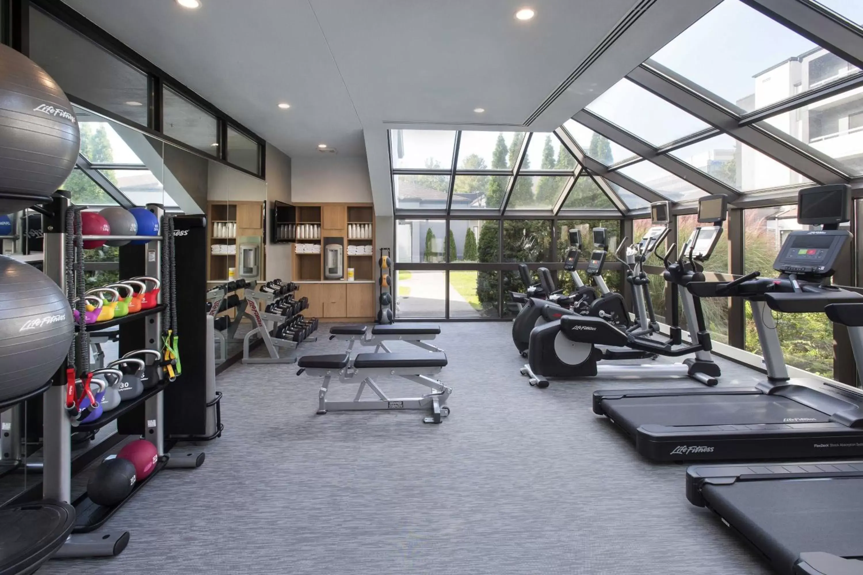 Fitness centre/facilities, Fitness Center/Facilities in Courtyard by Marriott Norwalk