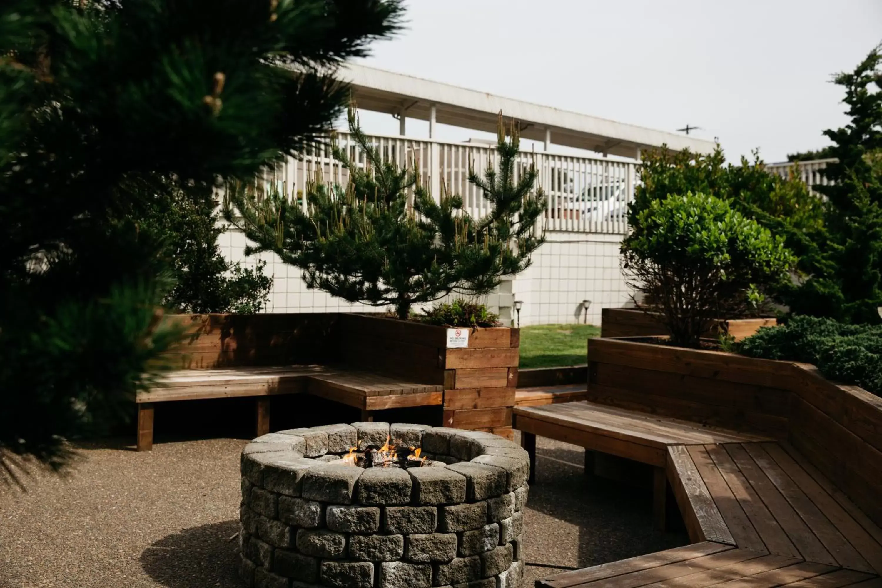 Patio, Patio/Outdoor Area in Surftides Hotel