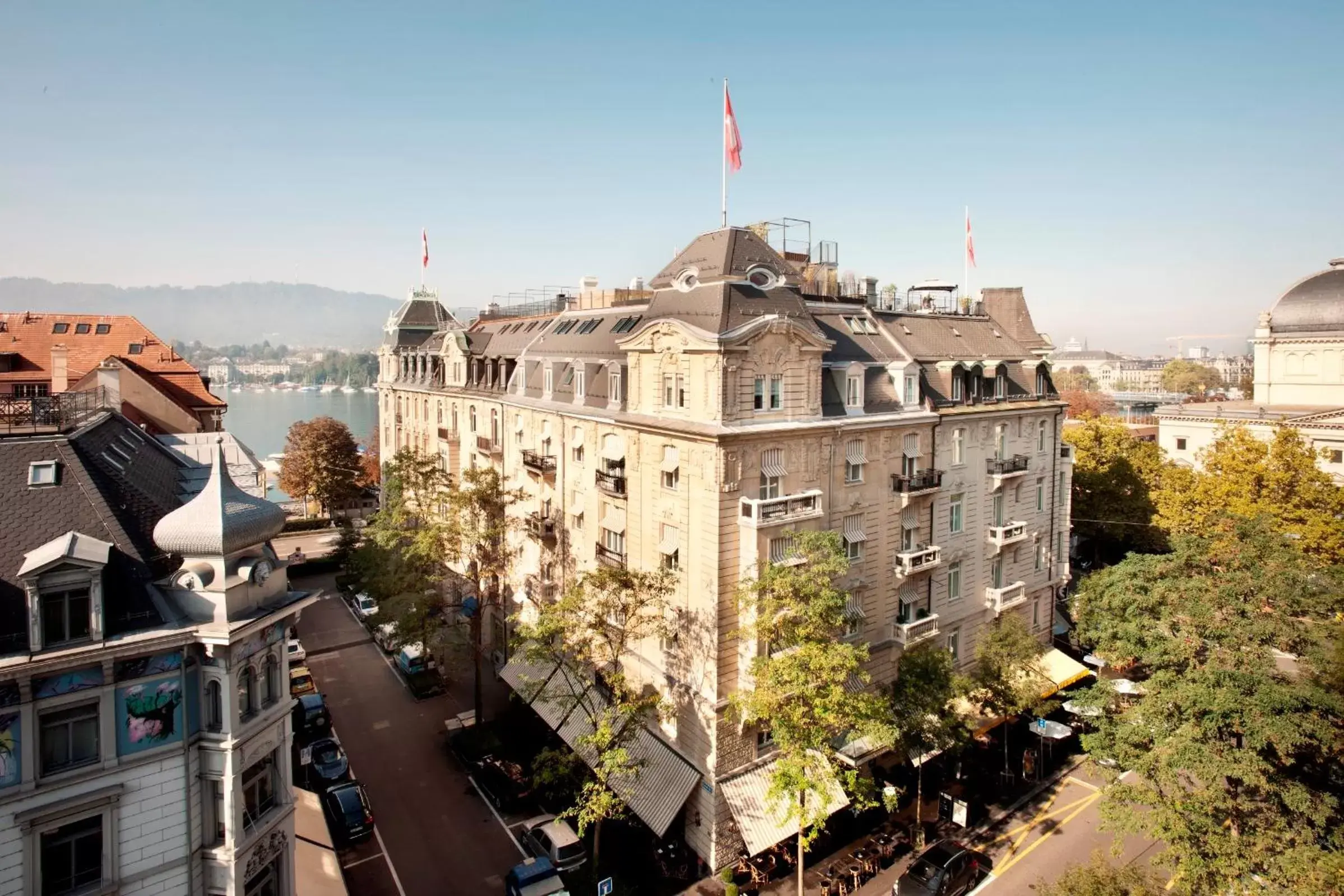 Facade/entrance in Hotel Europe