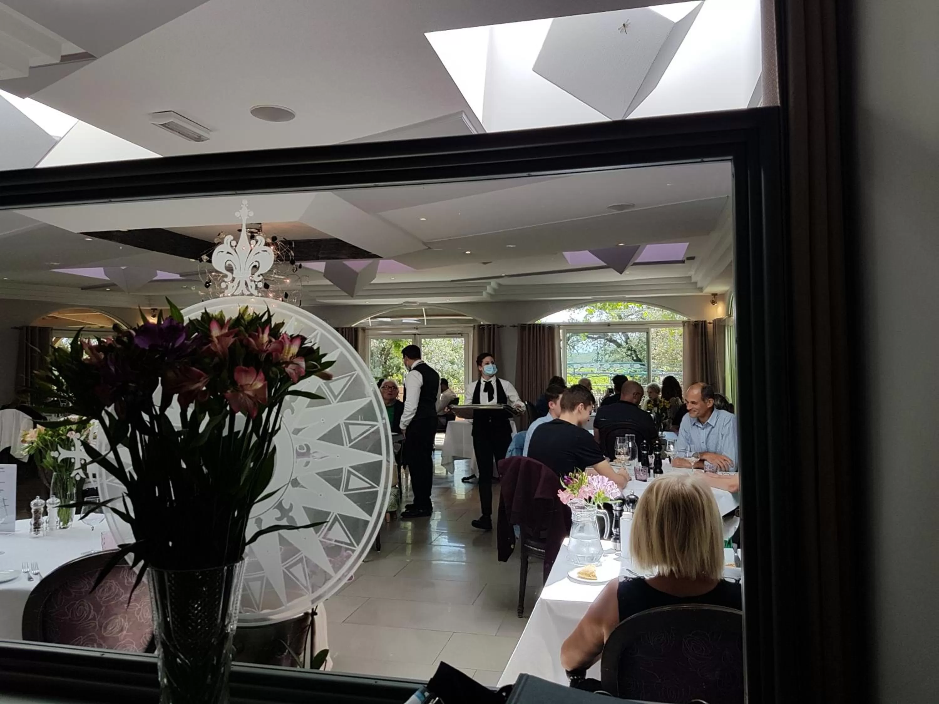 Restaurant/places to eat in Le Mas du Lingousto