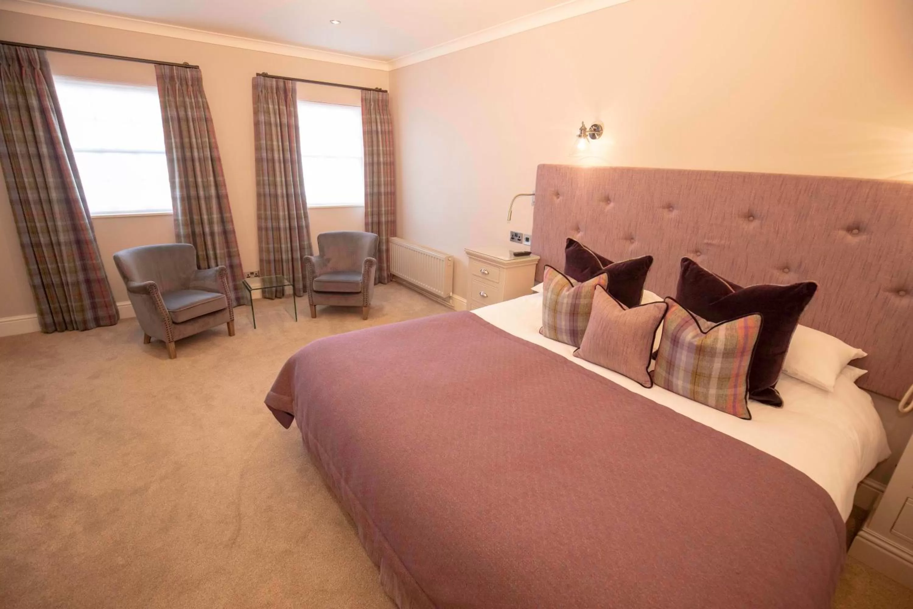 Bedroom, Bed in Bear Crickhowell