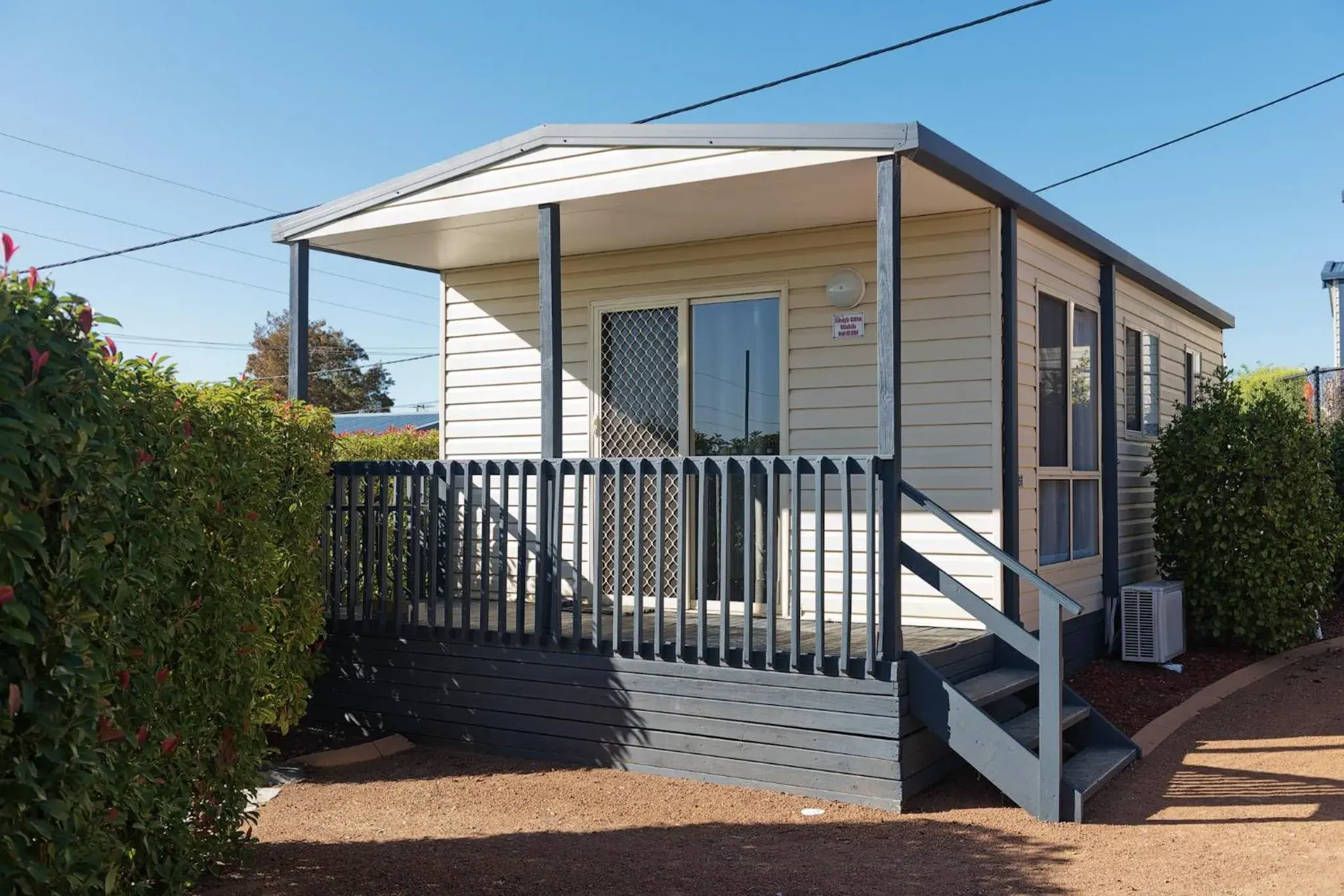 Property Building in Crestview Tourist Park