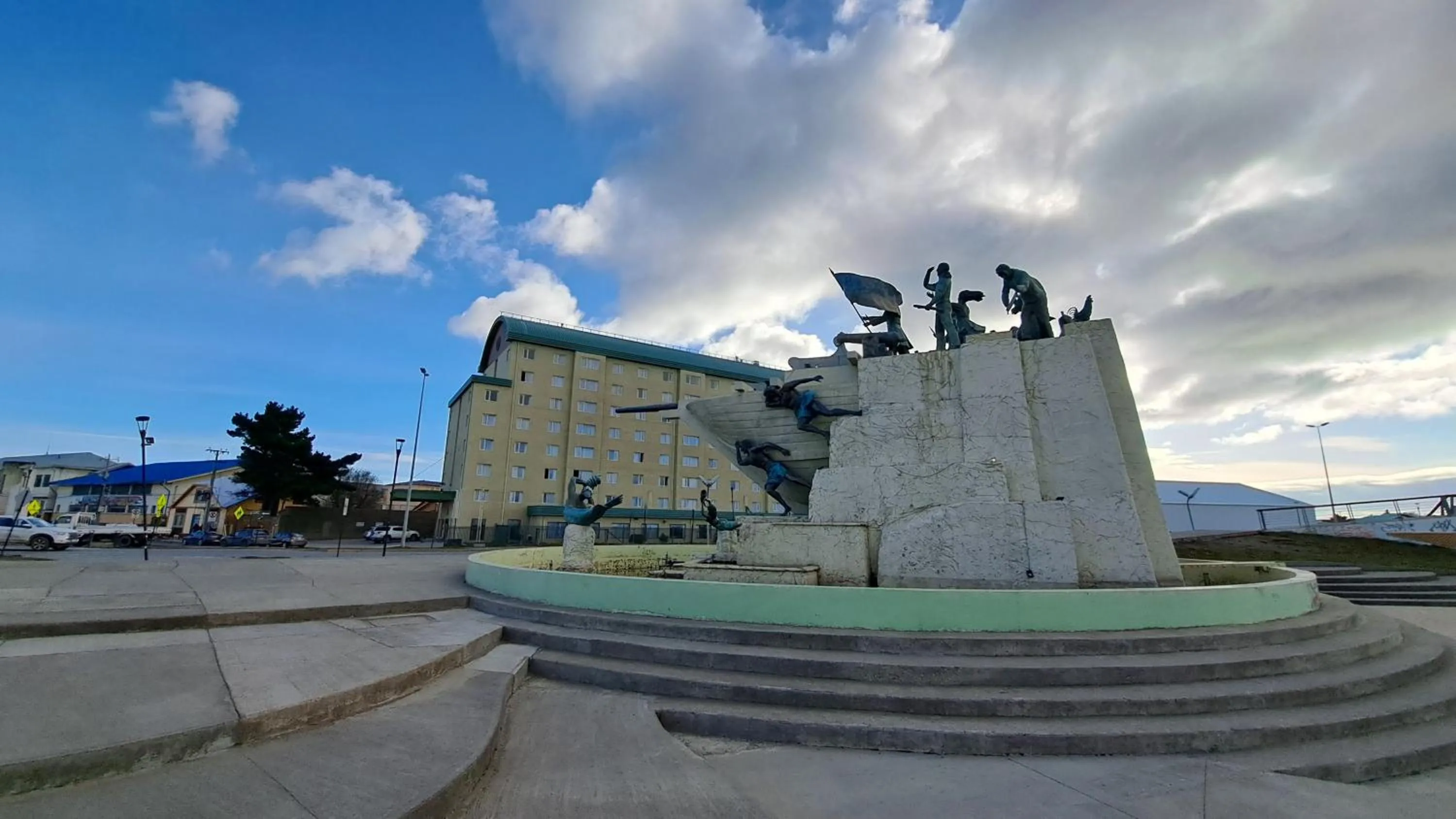 Property building in Hotel Diego de Almagro Punta Arenas