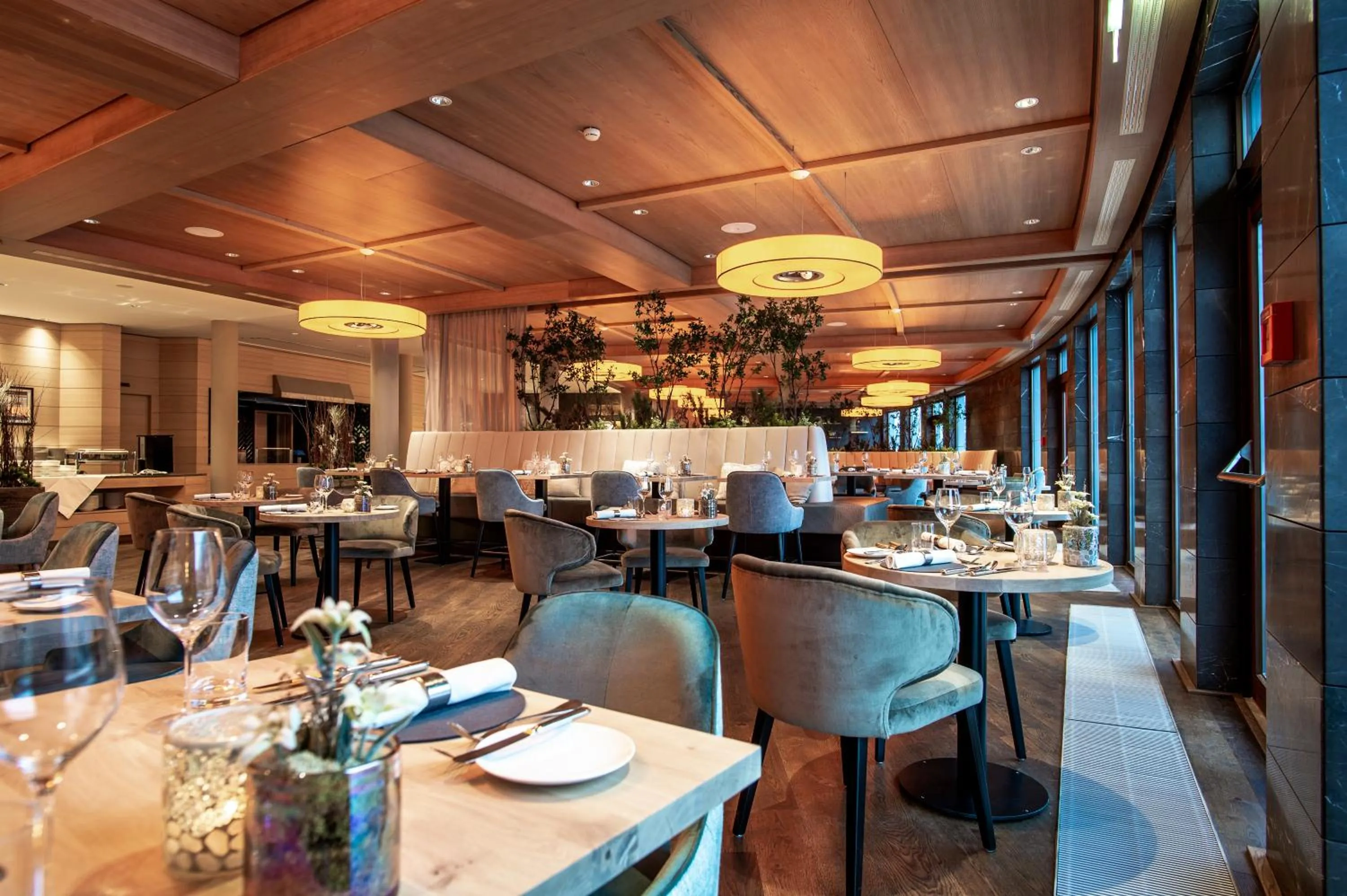 Restaurant/places to eat in A-ROSA Ifen Hotel Kleinwalsertal