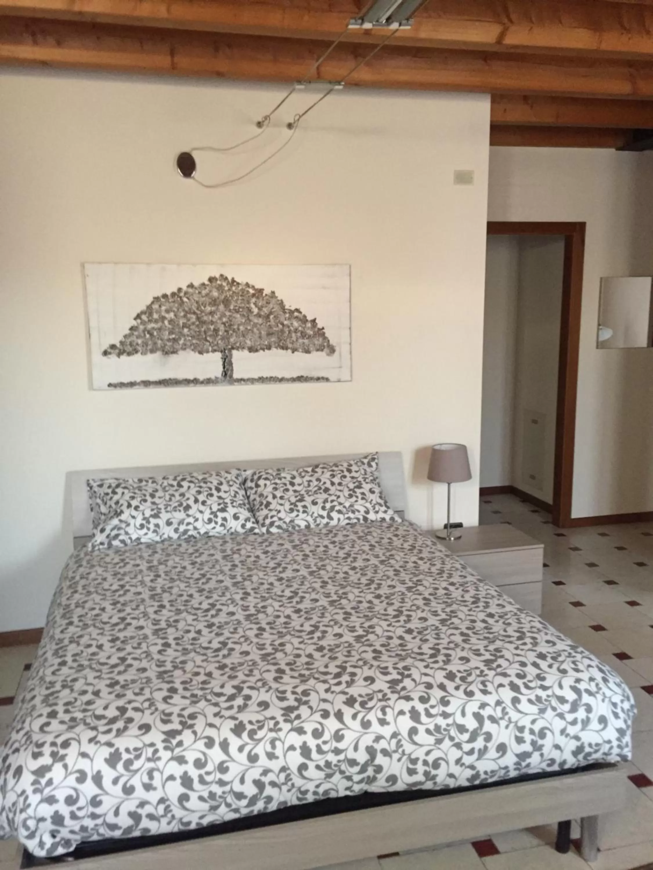 Bed in B&B Via Garibaldi