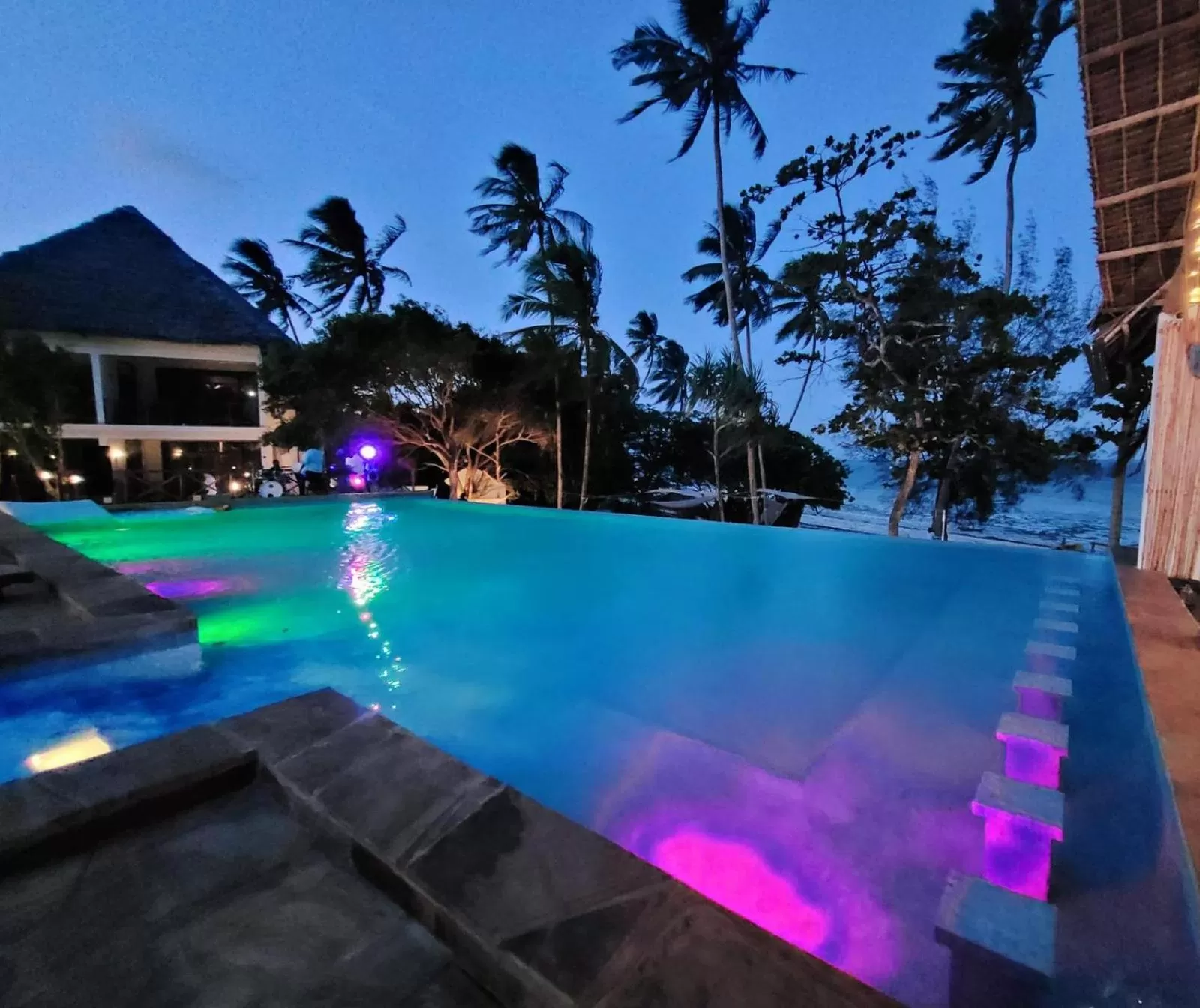 Property building in Zanzibella Hotel & SPA