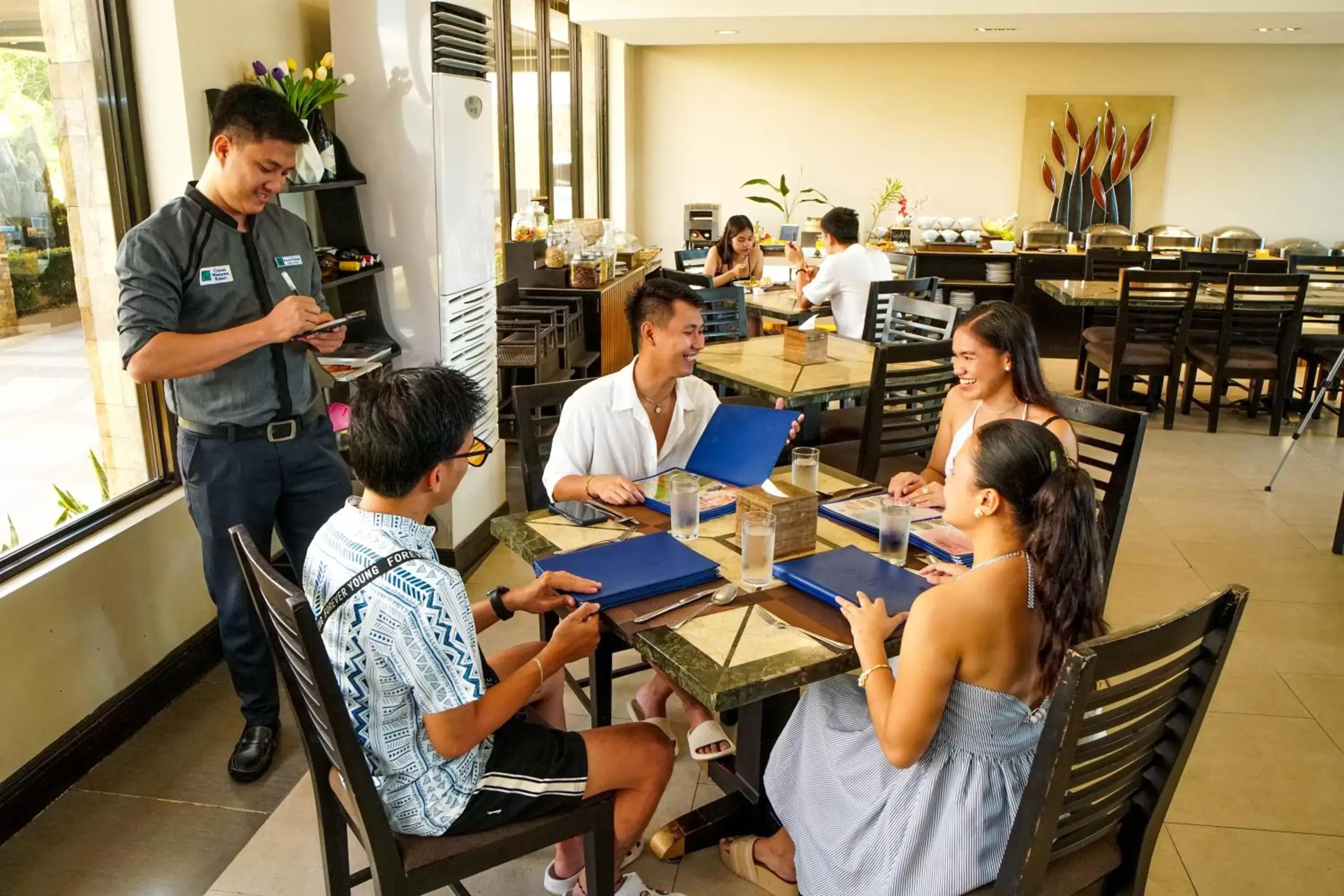 Restaurant/places to eat in Coron Westown Resort Restaurant/places to eat in Coron Westown Resort