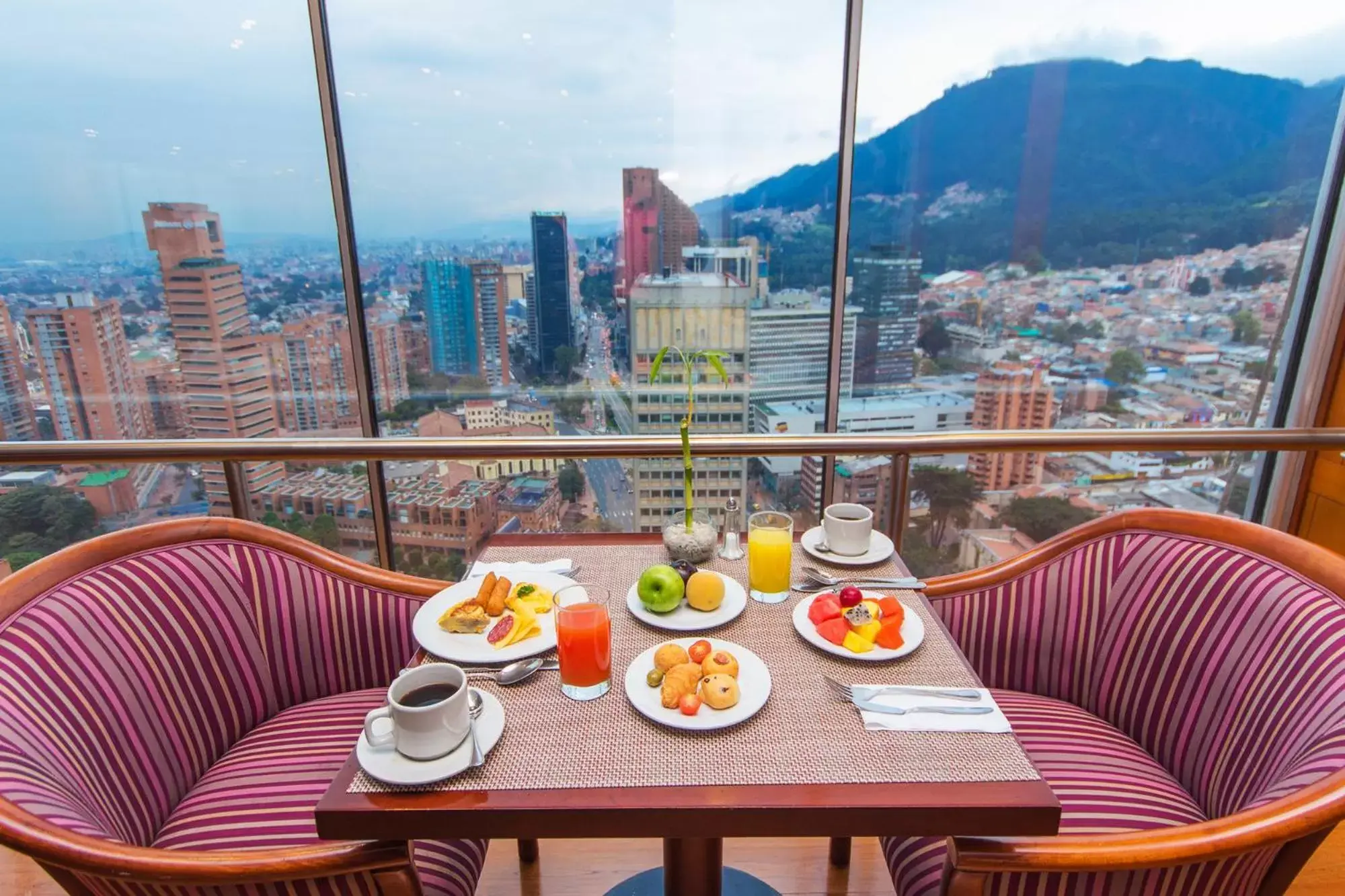 Food and drinks in Tequendama Suites and Hotel