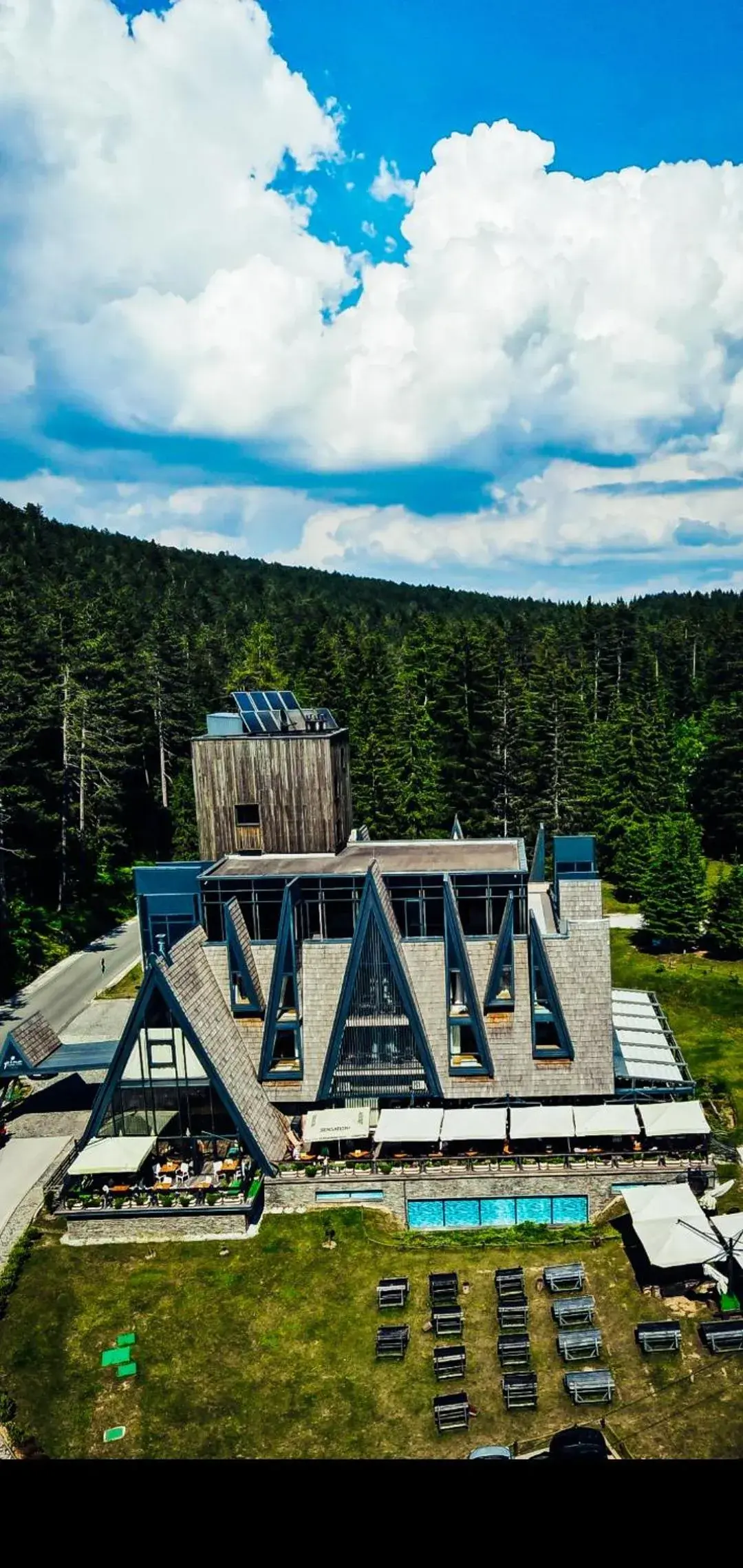 Property building in Pino Nature Hotel, BW Premier Collection Property building in Pino Nature Hotel, BW Premier Collection