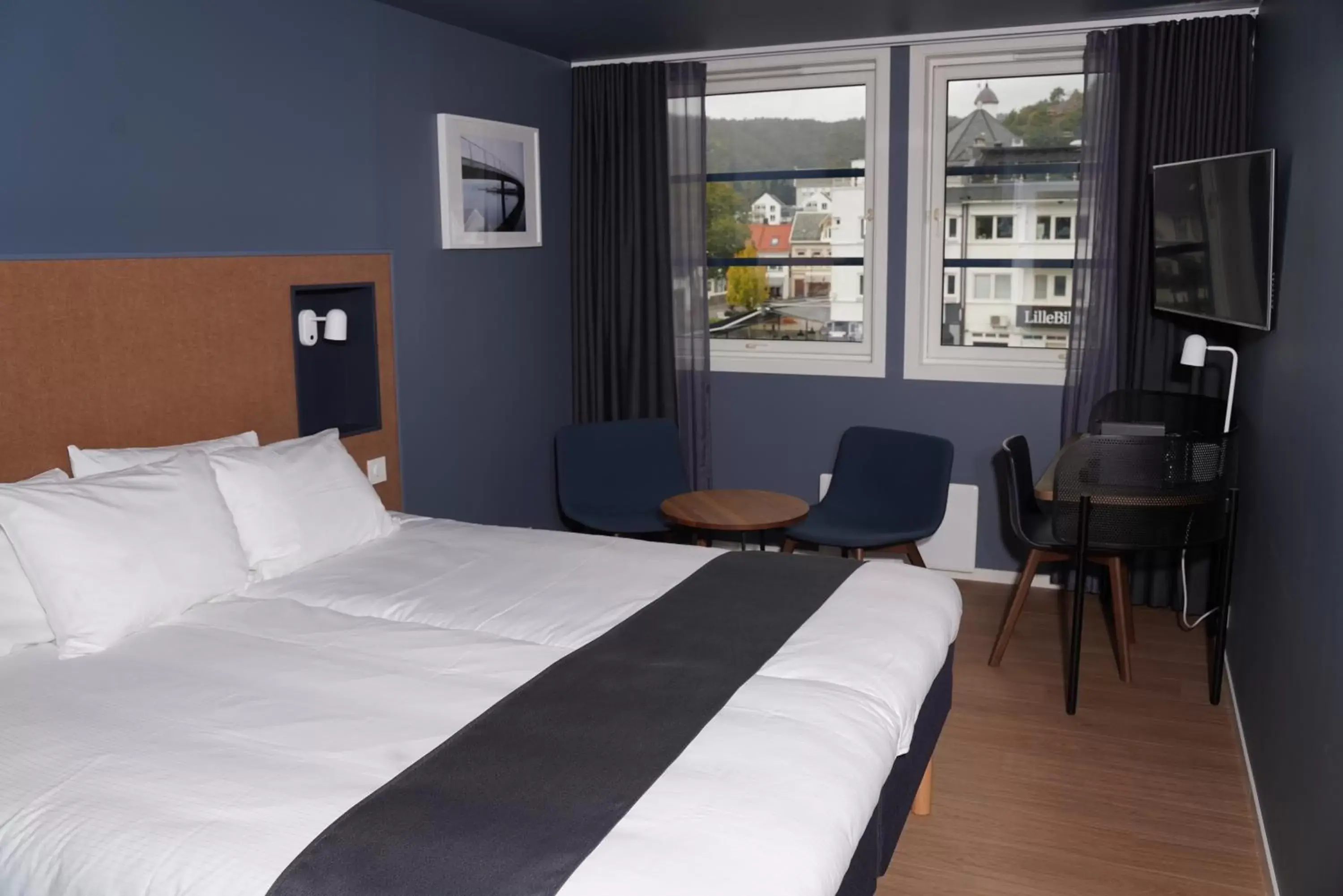 Bed in Maritim Fjordhotel