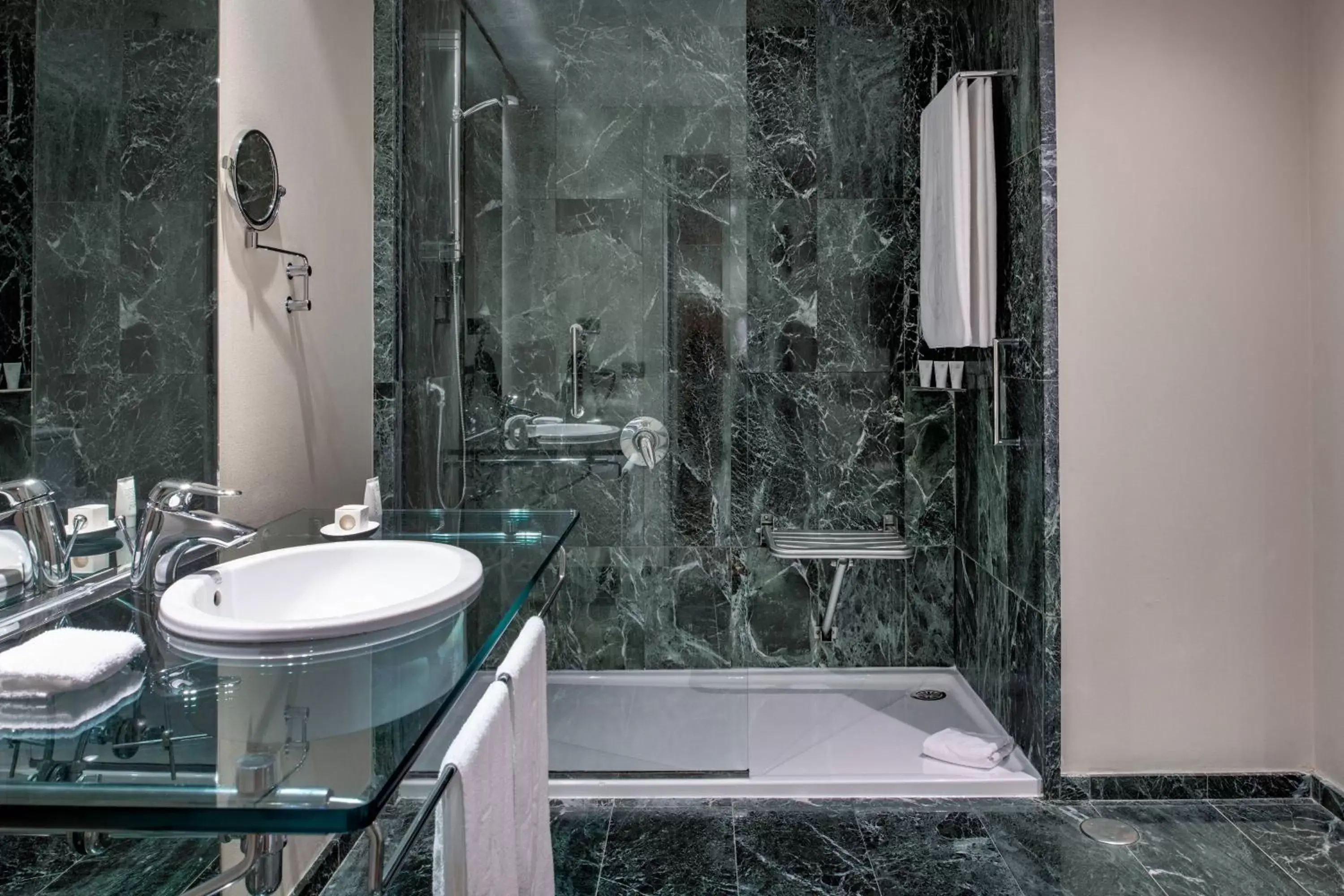 Bathroom in AC Hotel Tarragona by Marriott