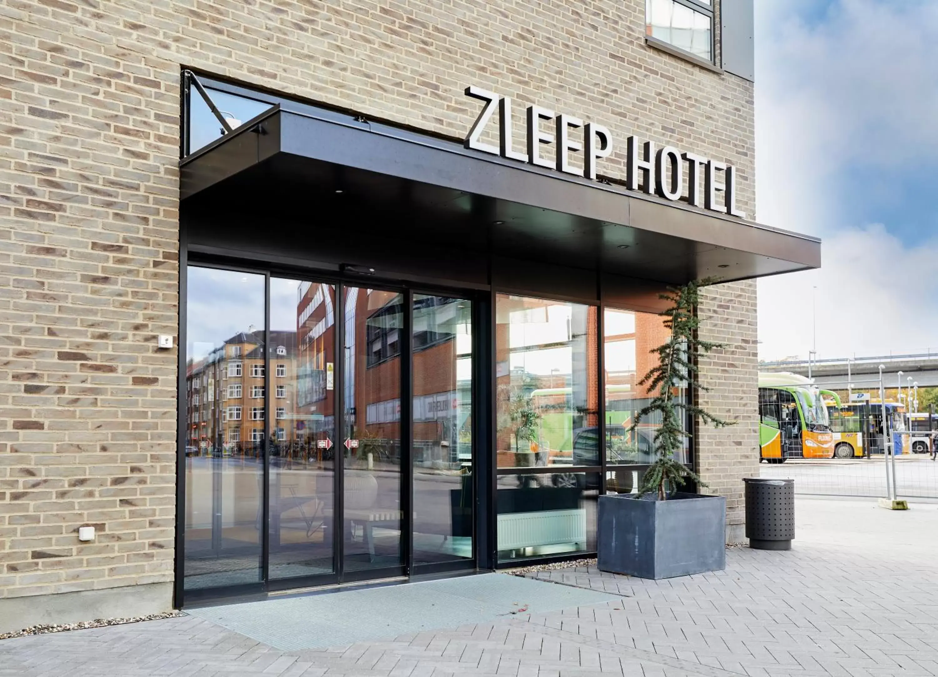 Property building in Zleep Hotel Aalborg
