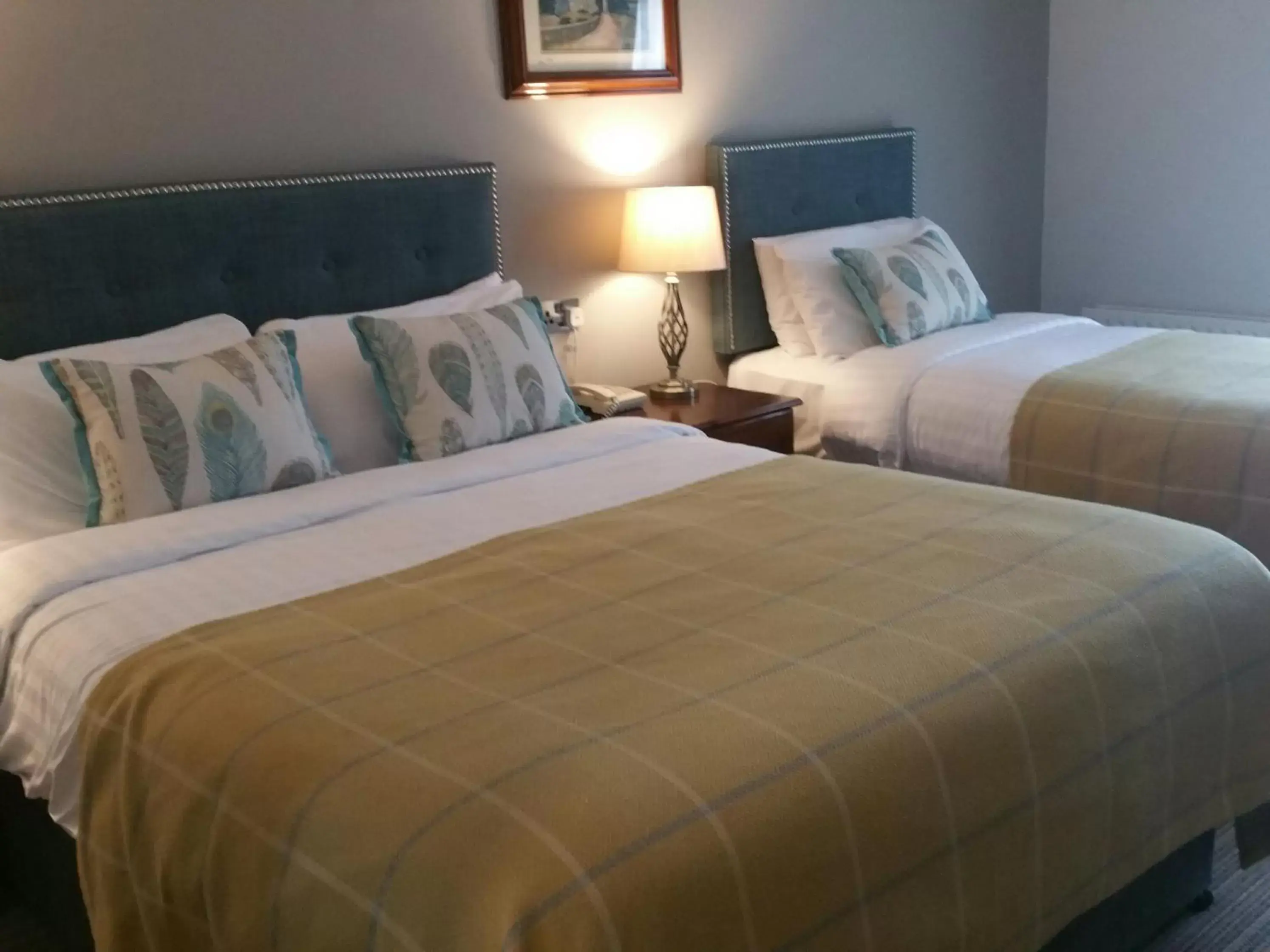 Bedroom, Bed in Killarney Heights Hotel