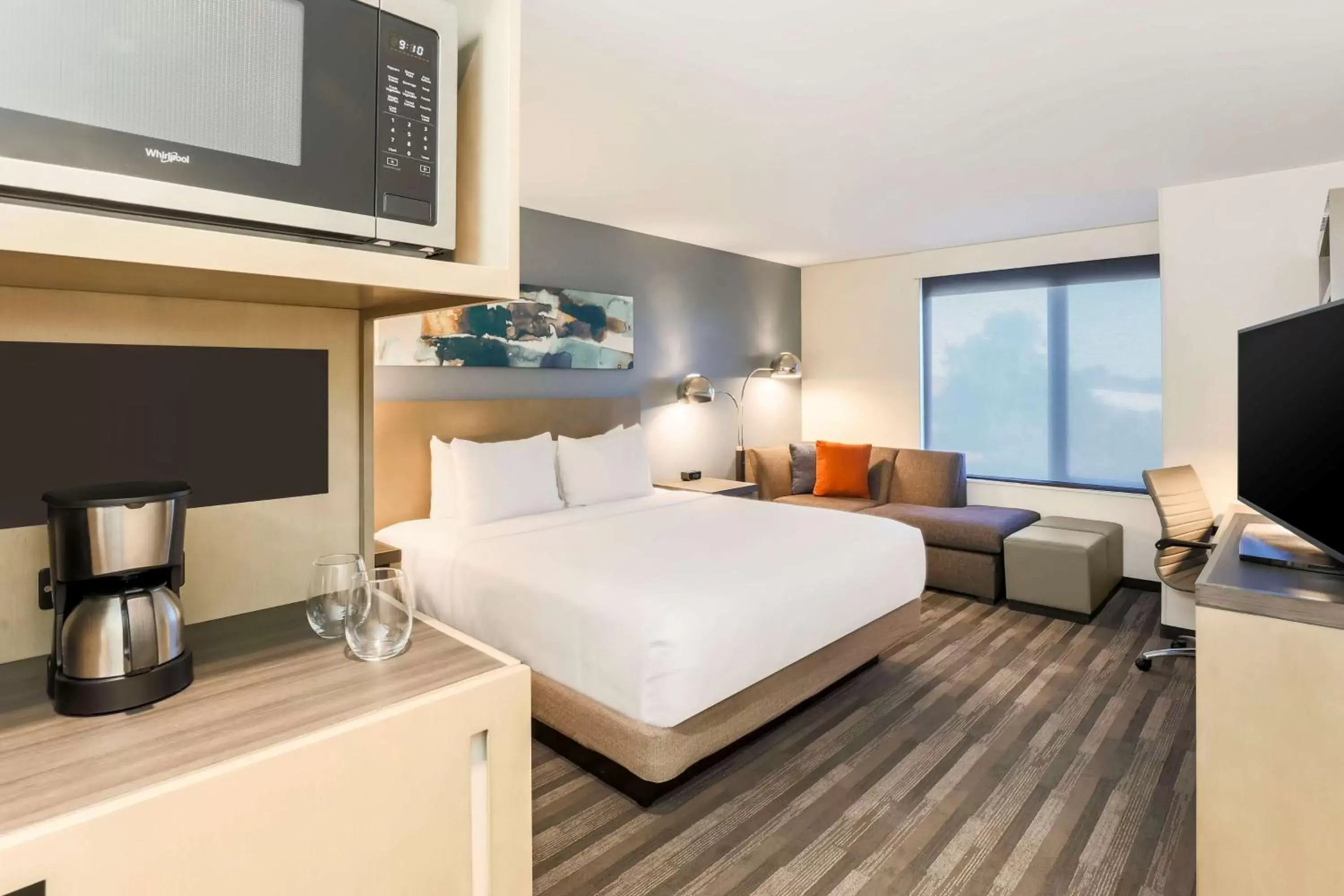 Bedroom, Bed in Hyatt House Davis Bedroom, Bed in Hyatt House Davis