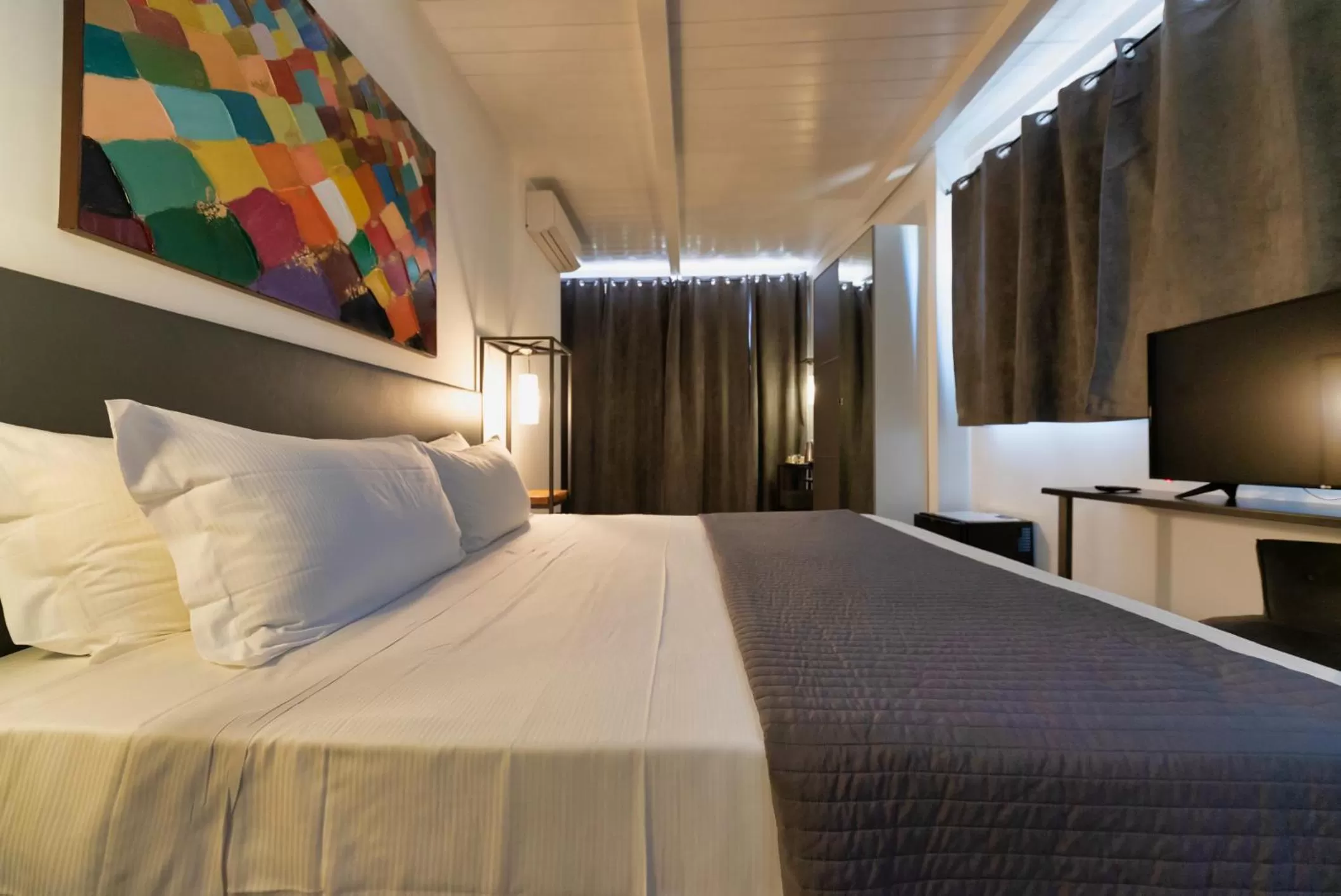 Bed in Casa Mia in Trastevere