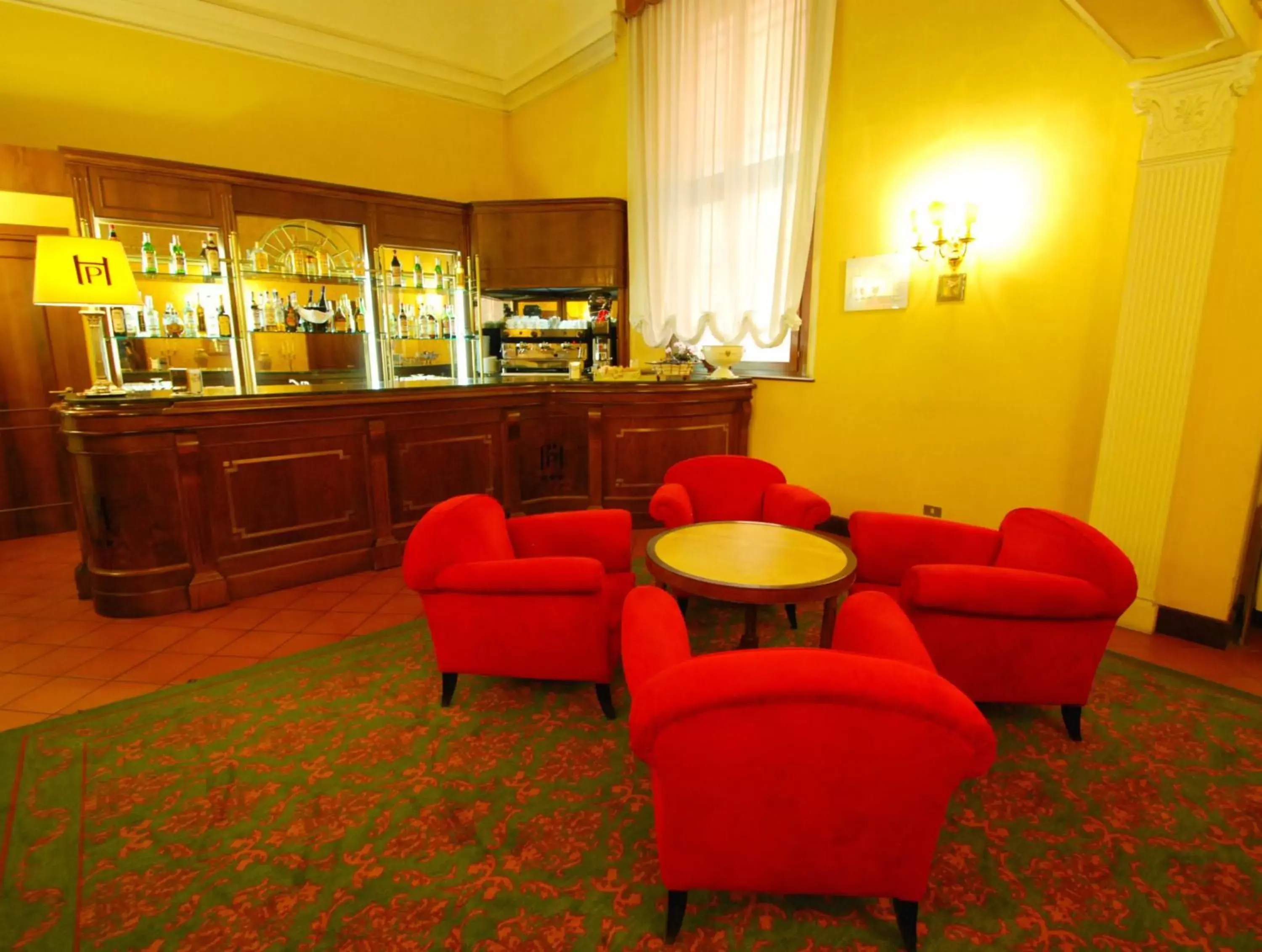 Lounge or bar, Lounge/Bar in Hotel Palace Bologna Centro