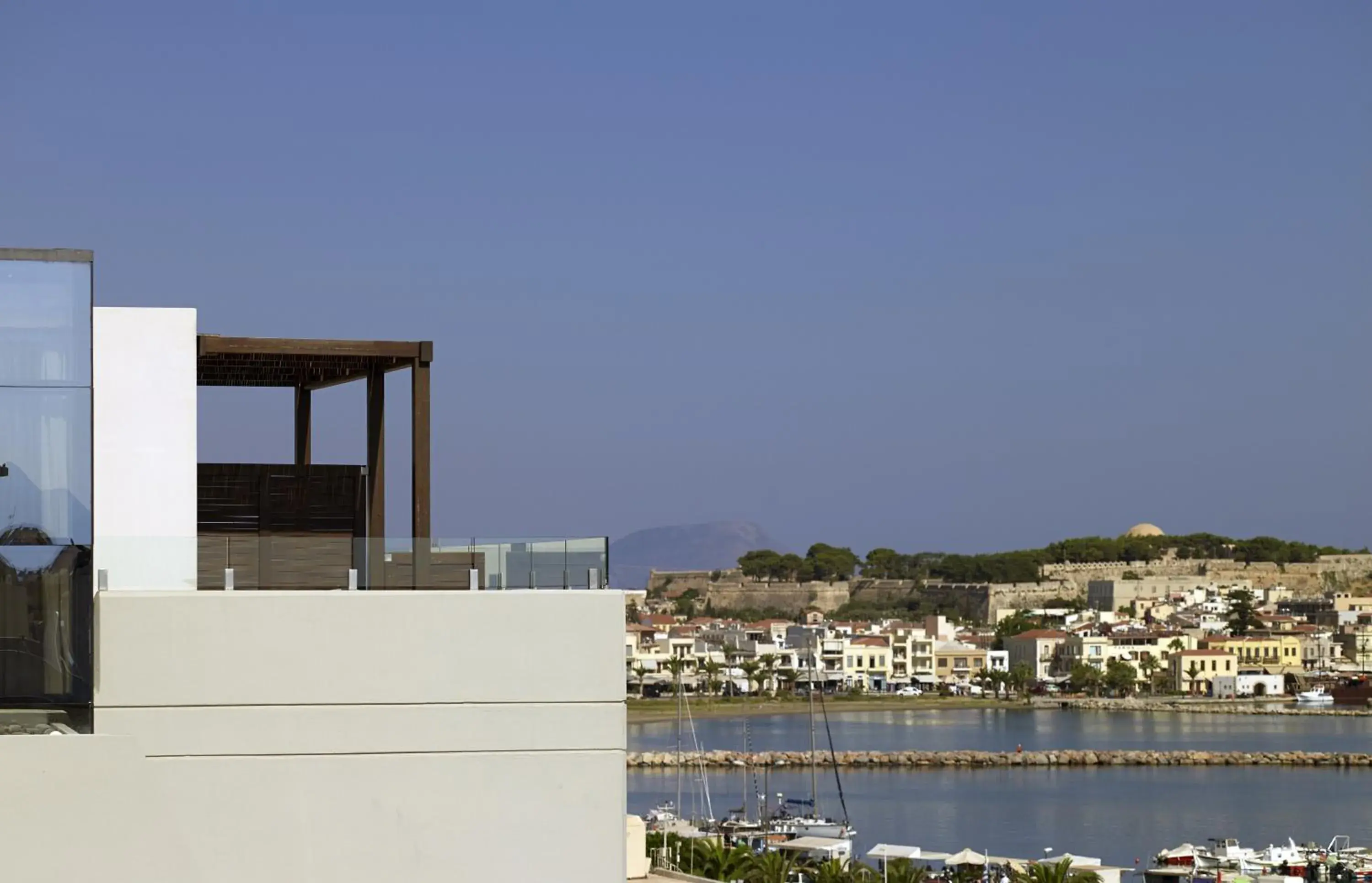 Bird's eye view in Kriti Beach Hotel