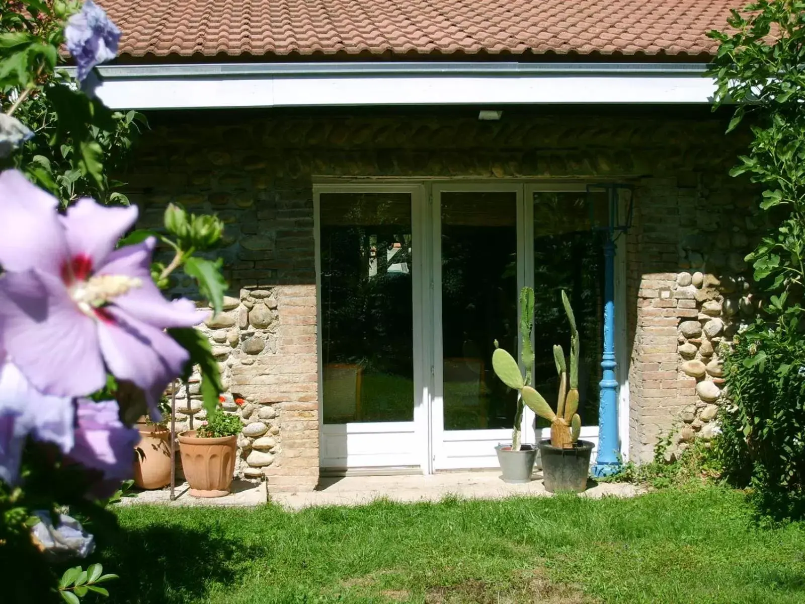 Facade/entrance in La Ferme de Thoudiere