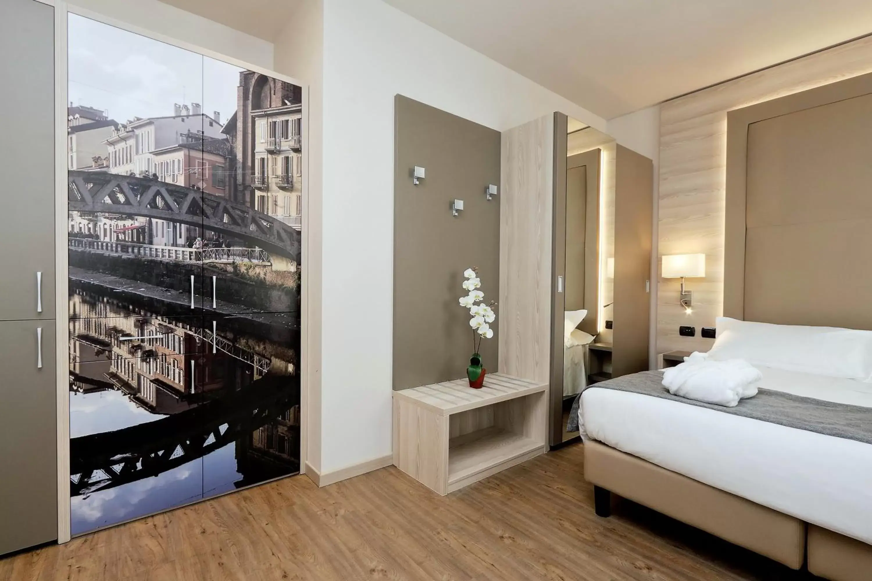Bedroom in Duomo Hotel & Apartments