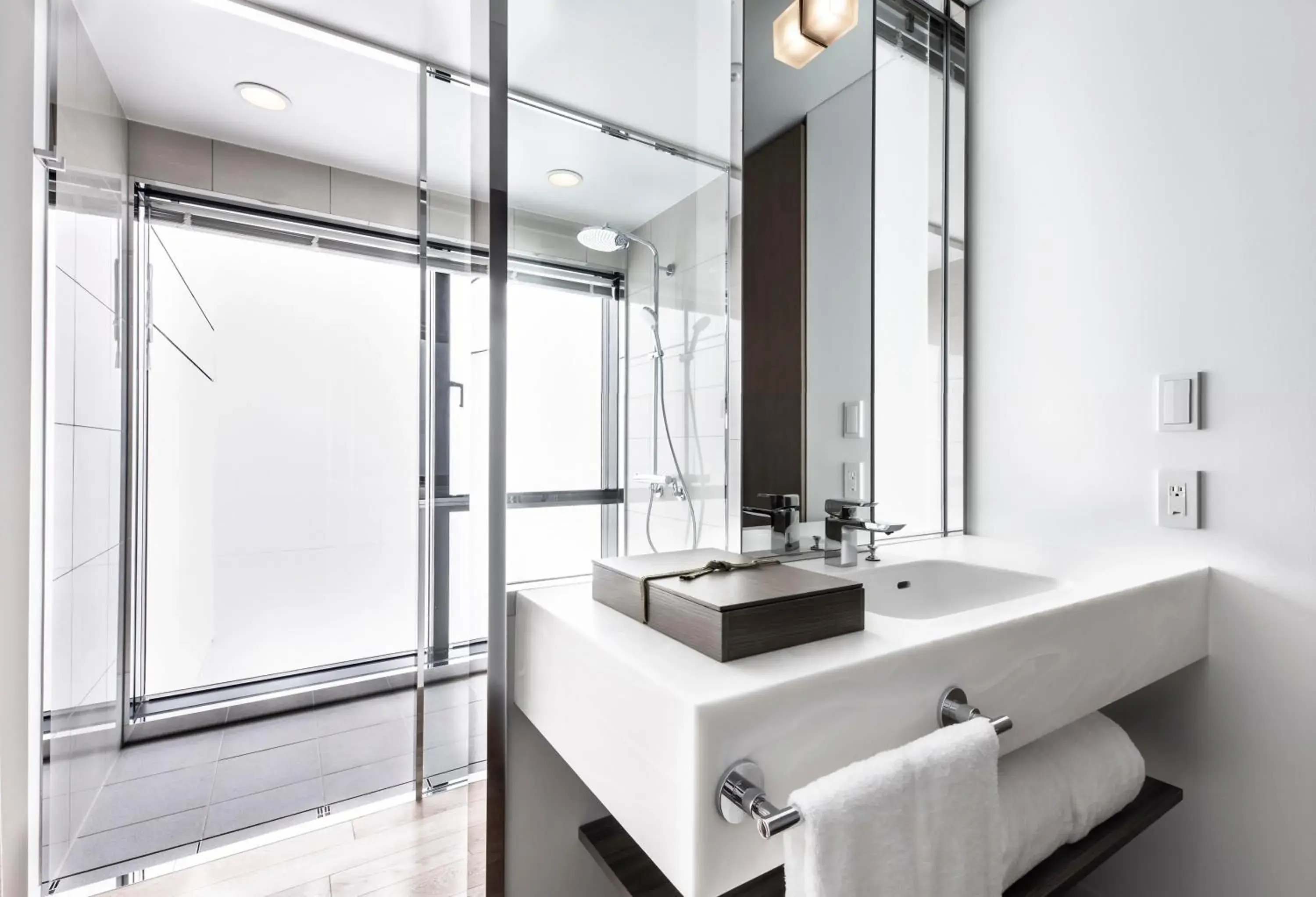 Bathroom in The Royal Park Hotel Iconic Kyoto