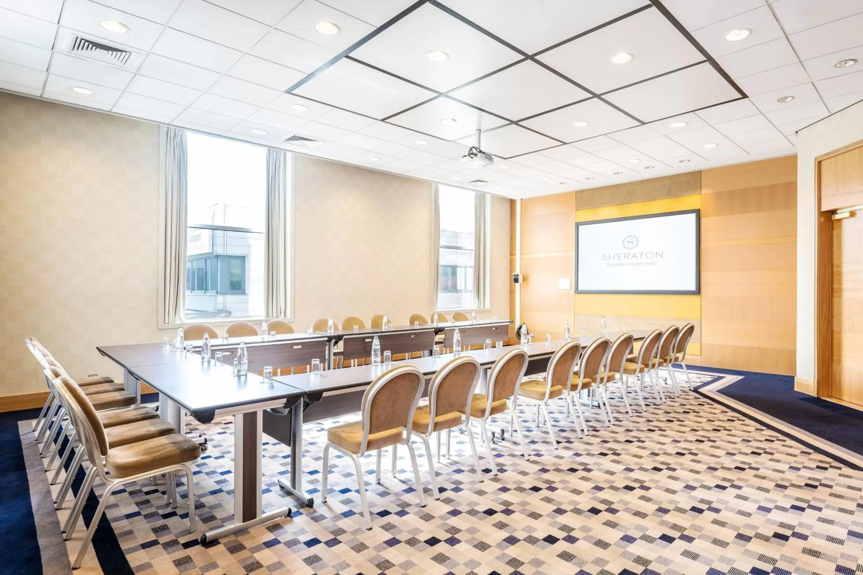 Meeting/conference room in Sheraton Brussels Airport Hotel