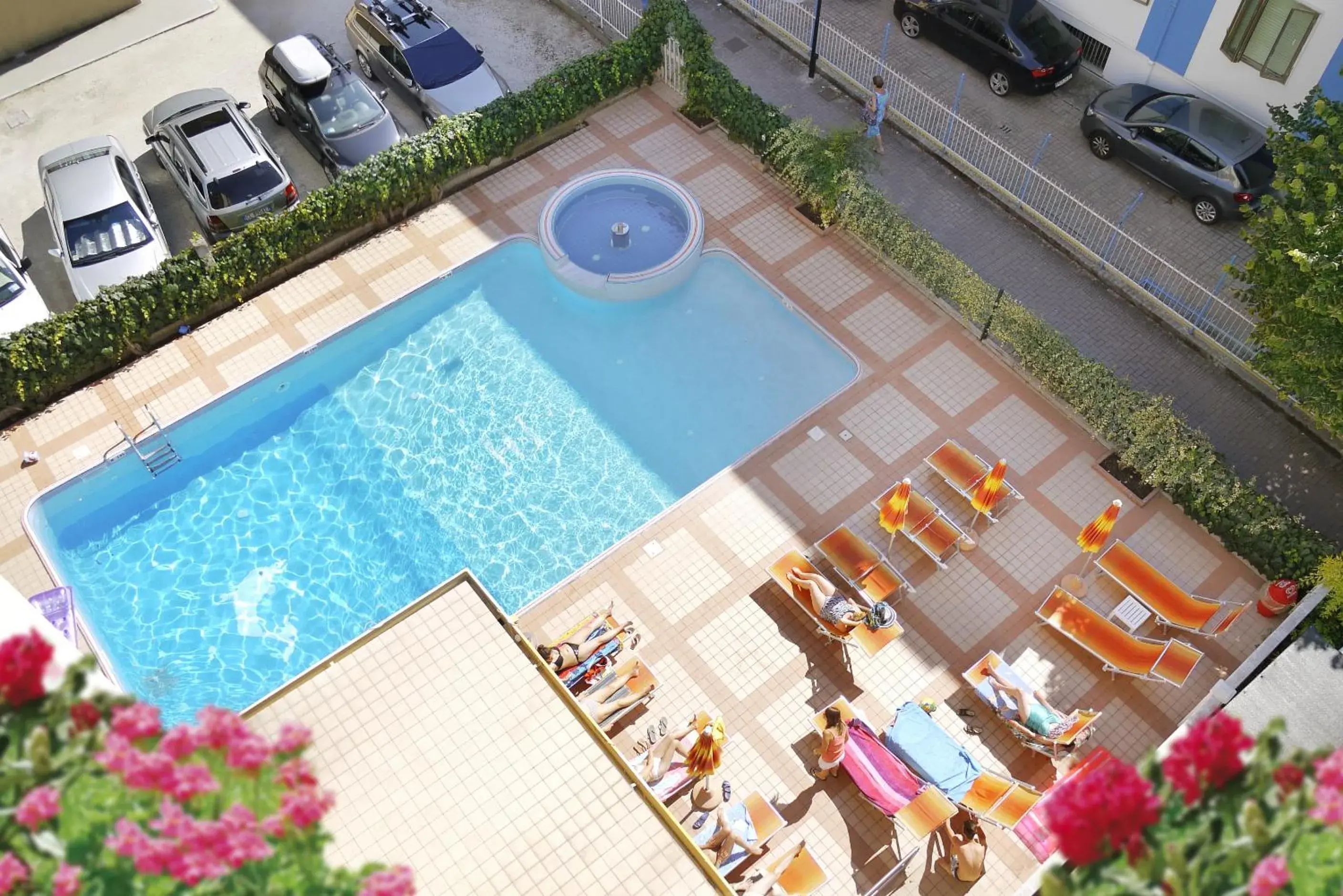 Swimming pool, Pool View in Hotel Jalisco