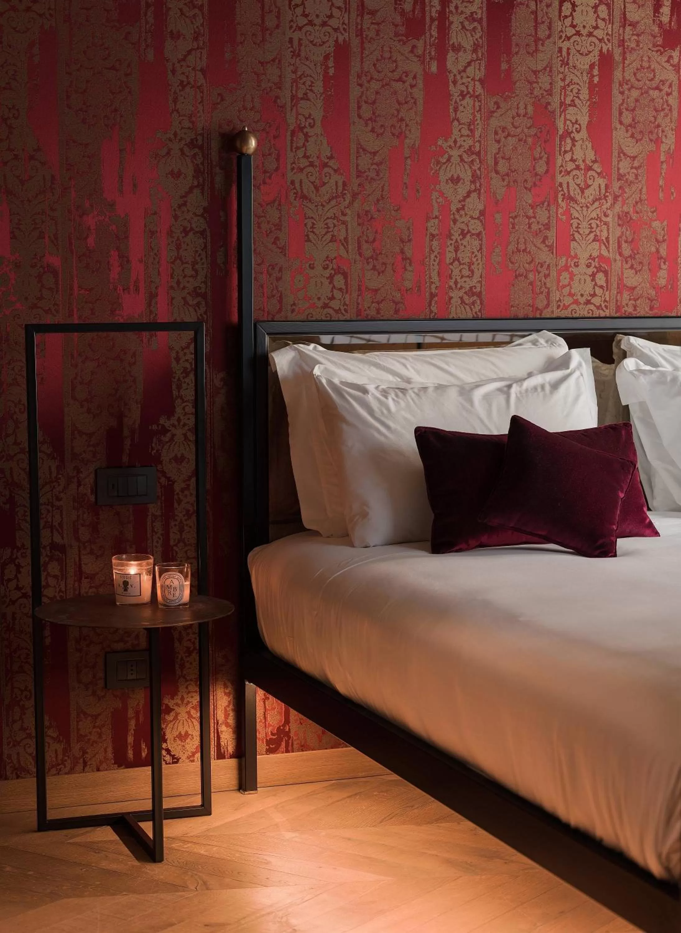 Bedroom, Bed in Madama Garden Retreat