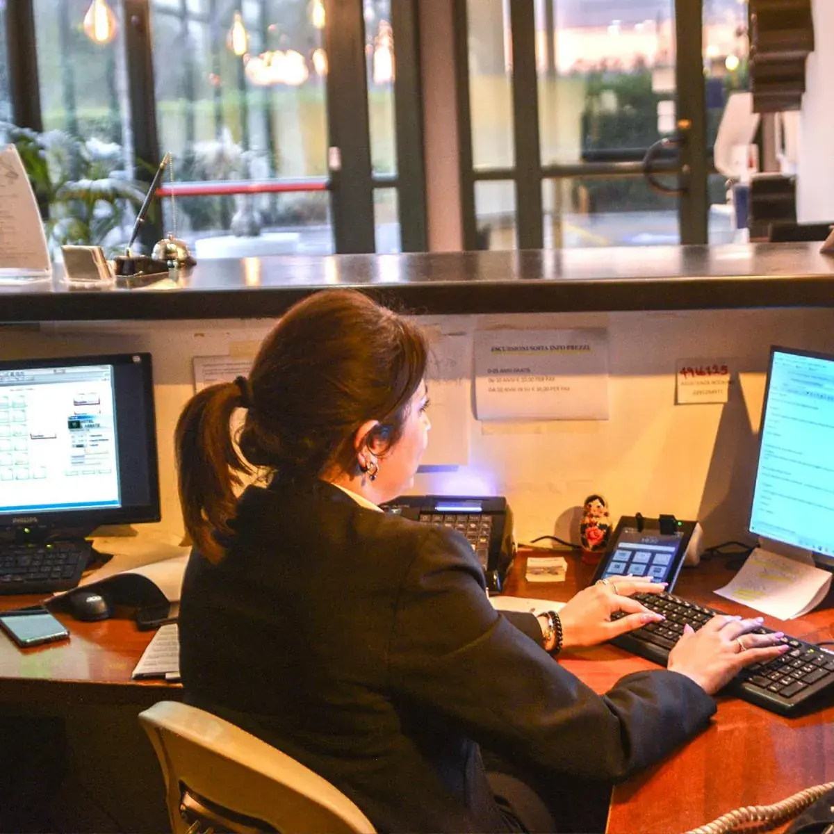 Lobby or reception, Business Area/Conference Room in TUO HOTEL