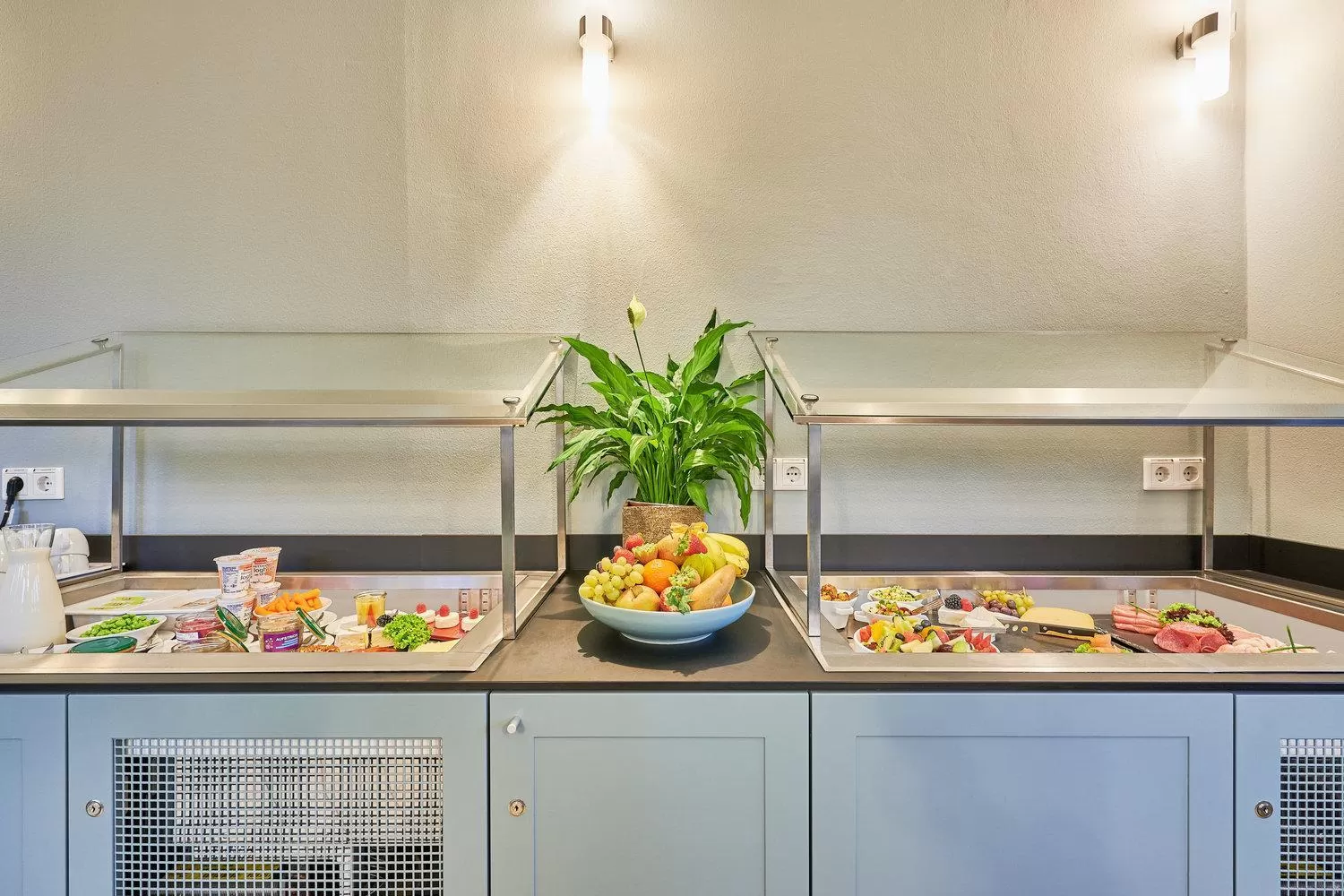 Food in Philippus Inklusionshotel Leipzig