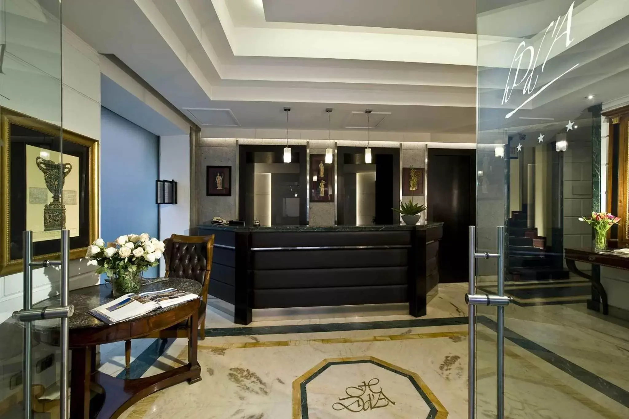 Lobby or reception, Lobby/Reception in Duca d'Alba Hotel - Chateaux & Hotels Collection