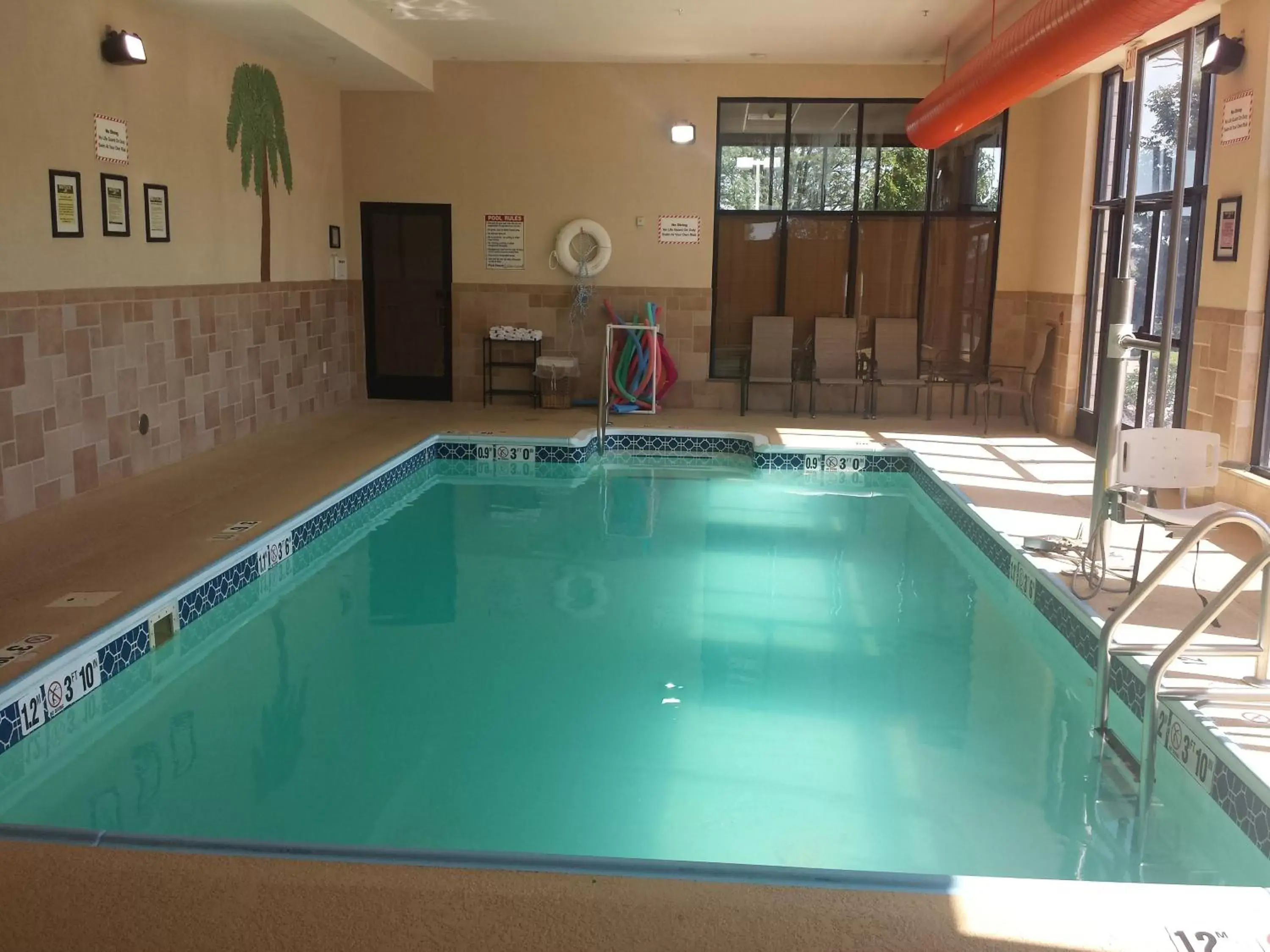 Swimming Pool in Holiday Inn Quincy, an IHG Hotel